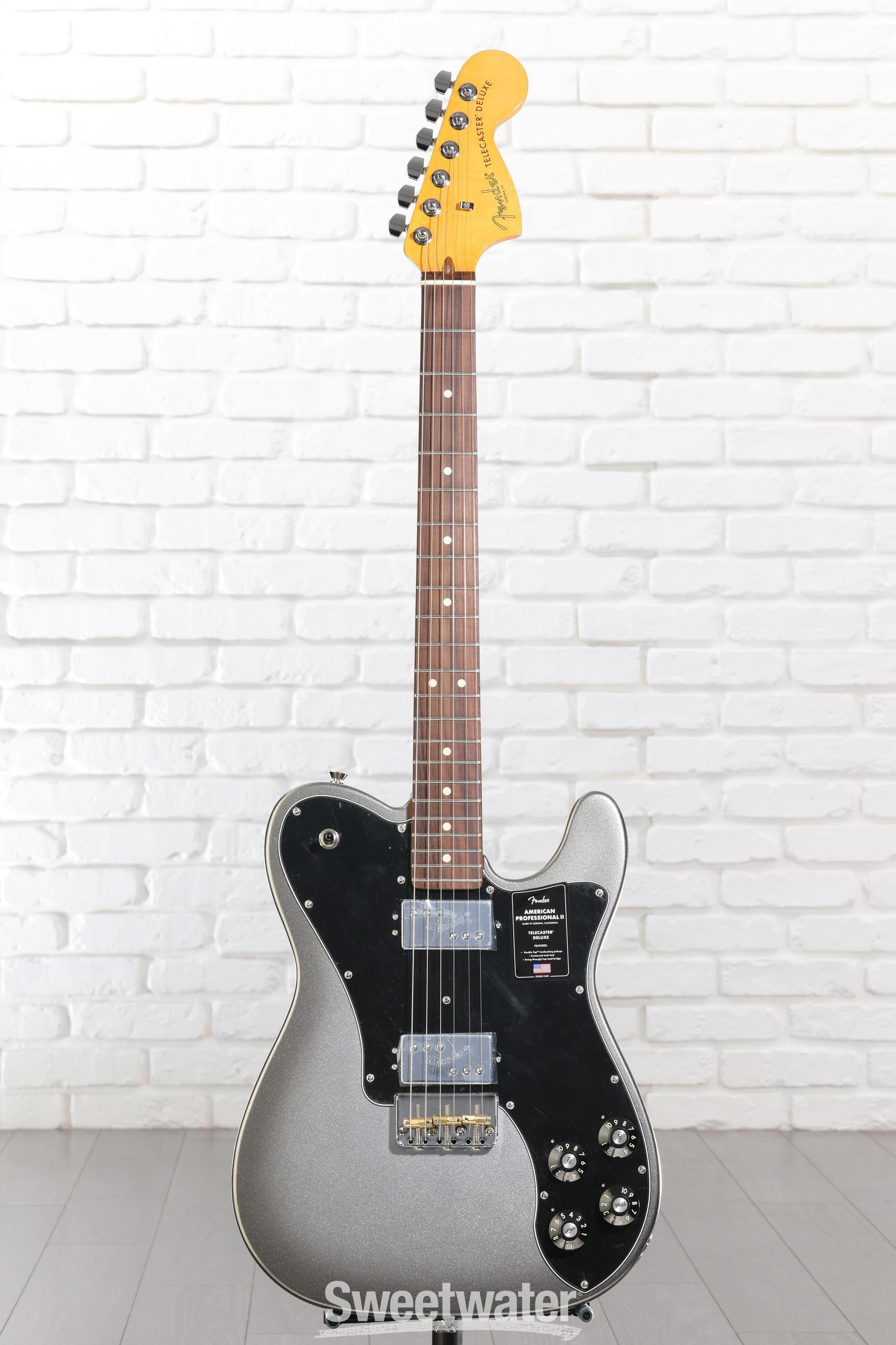 Fender American Professional II Telecaster Deluxe - Mercury with