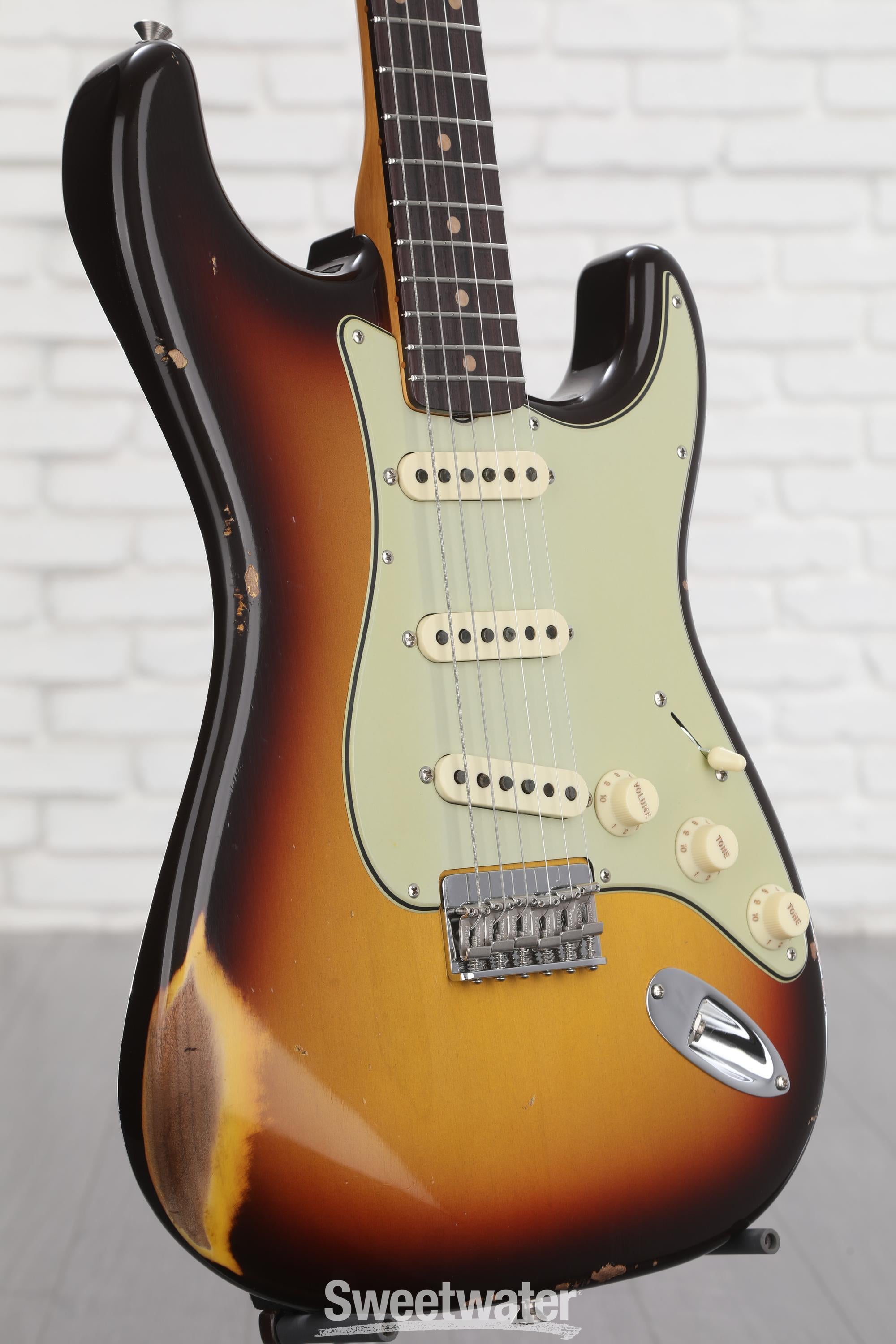 Fender Custom Shop Limited-edition '59 Hardtail Stratocaster Relic