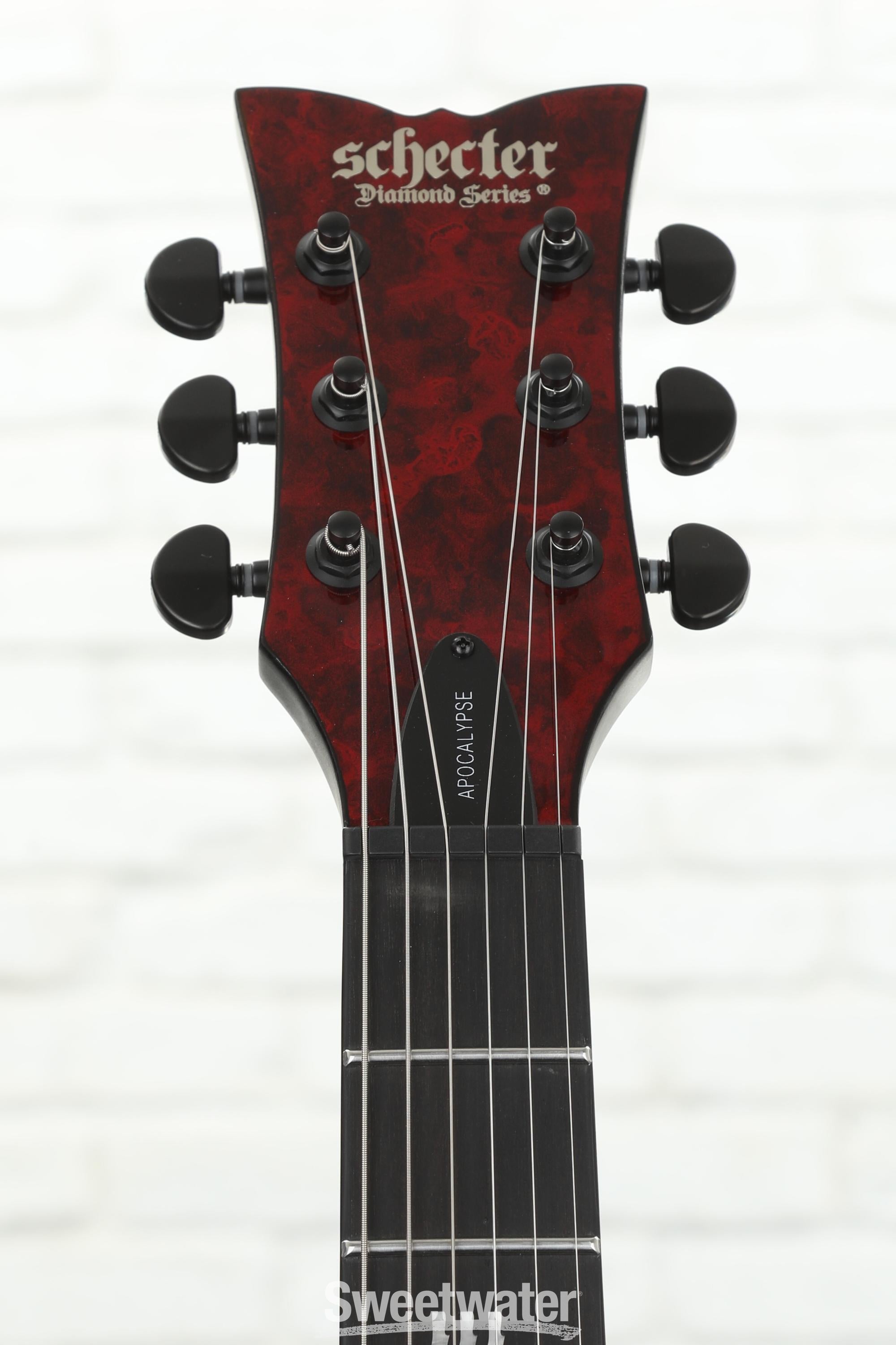 Schecter Solo-II Apocalypse Electric Guitar - Red Reign Schecter Solo-II Apocalypse Electric Guitar - Red Reign