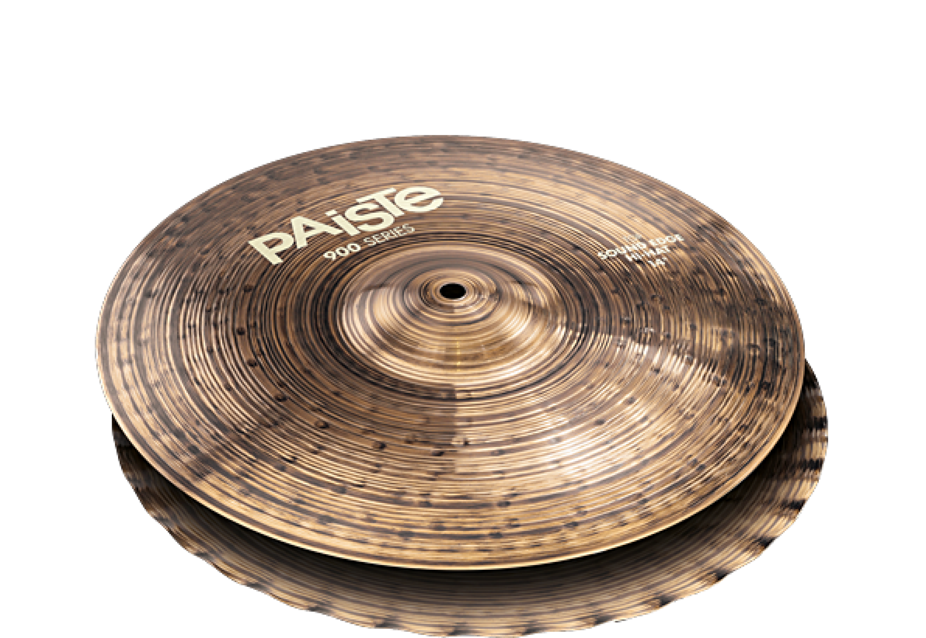 Paiste 14 inch 900 Series Sound Edge Hi-hat Cymbals | Sweetwater