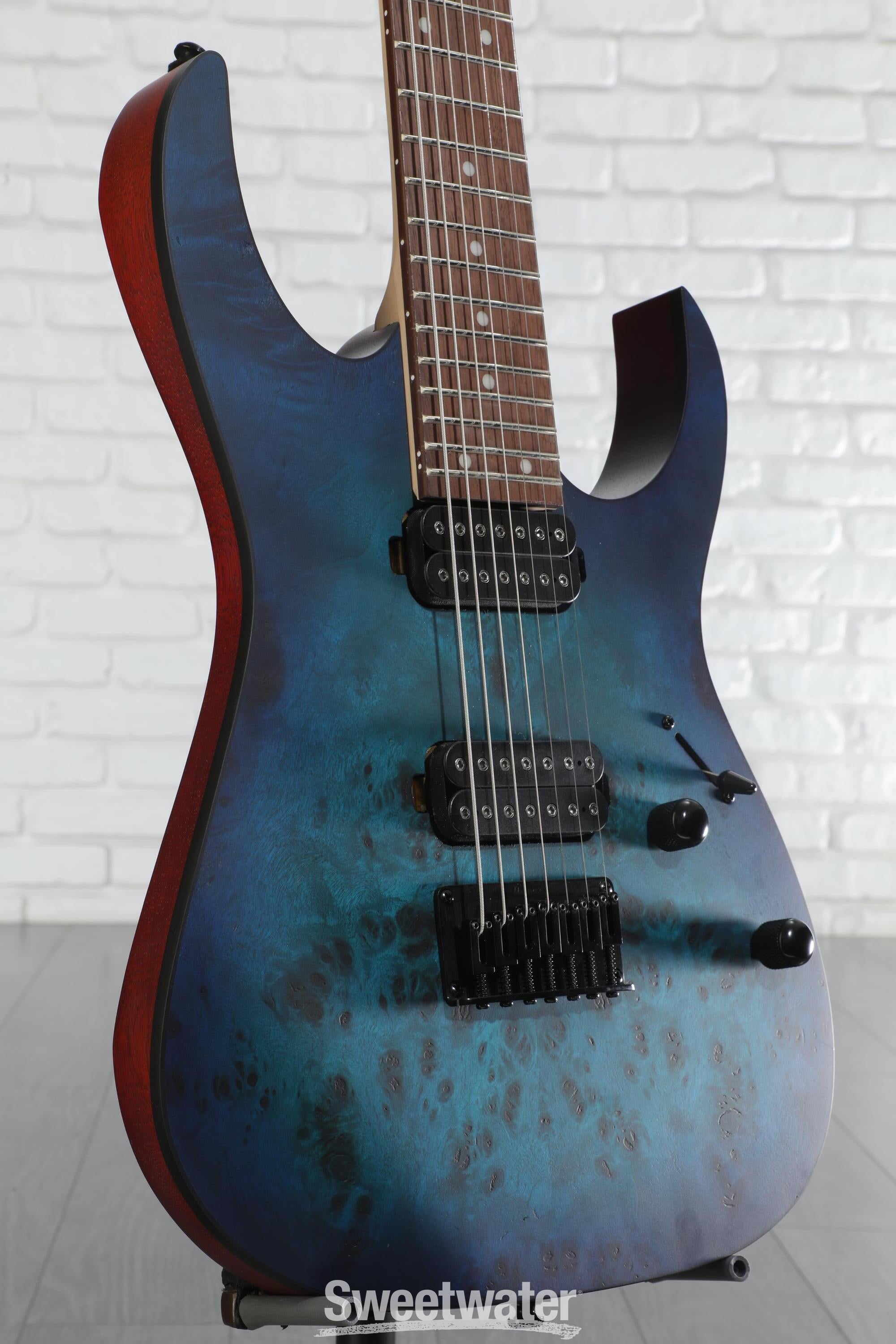 Ibanez RG7421PB 【7弦】 Ibanez RG7421PB Electric Guitar, 7-String | zZounds