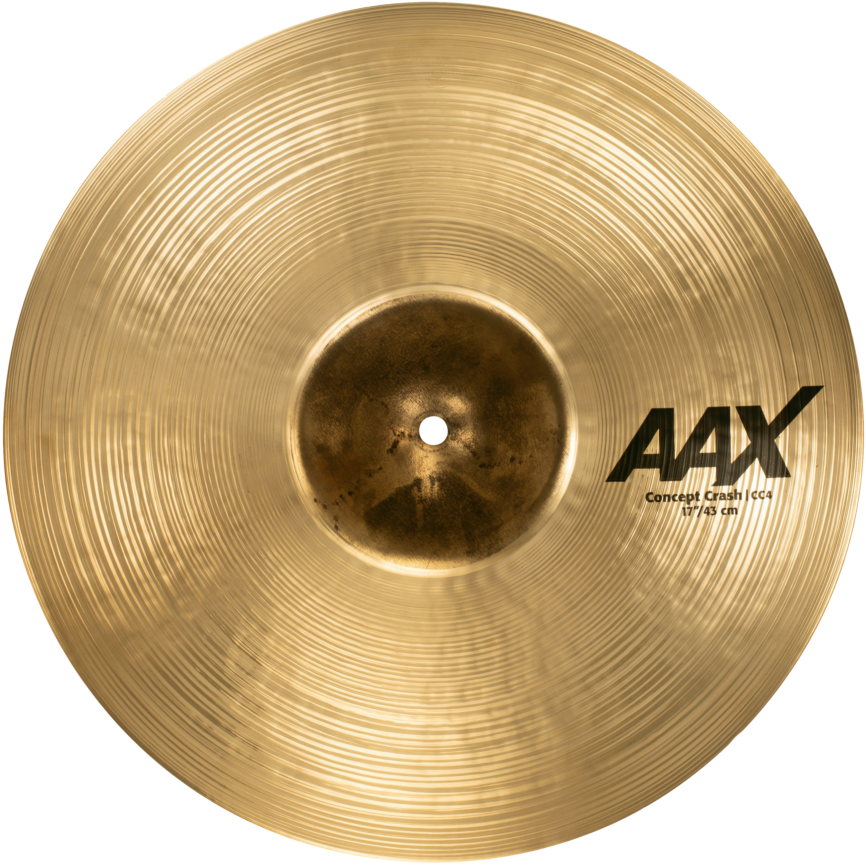 Sabian 17-inch AAX Concept Crash Cymbal - Sweetwater Exclusive