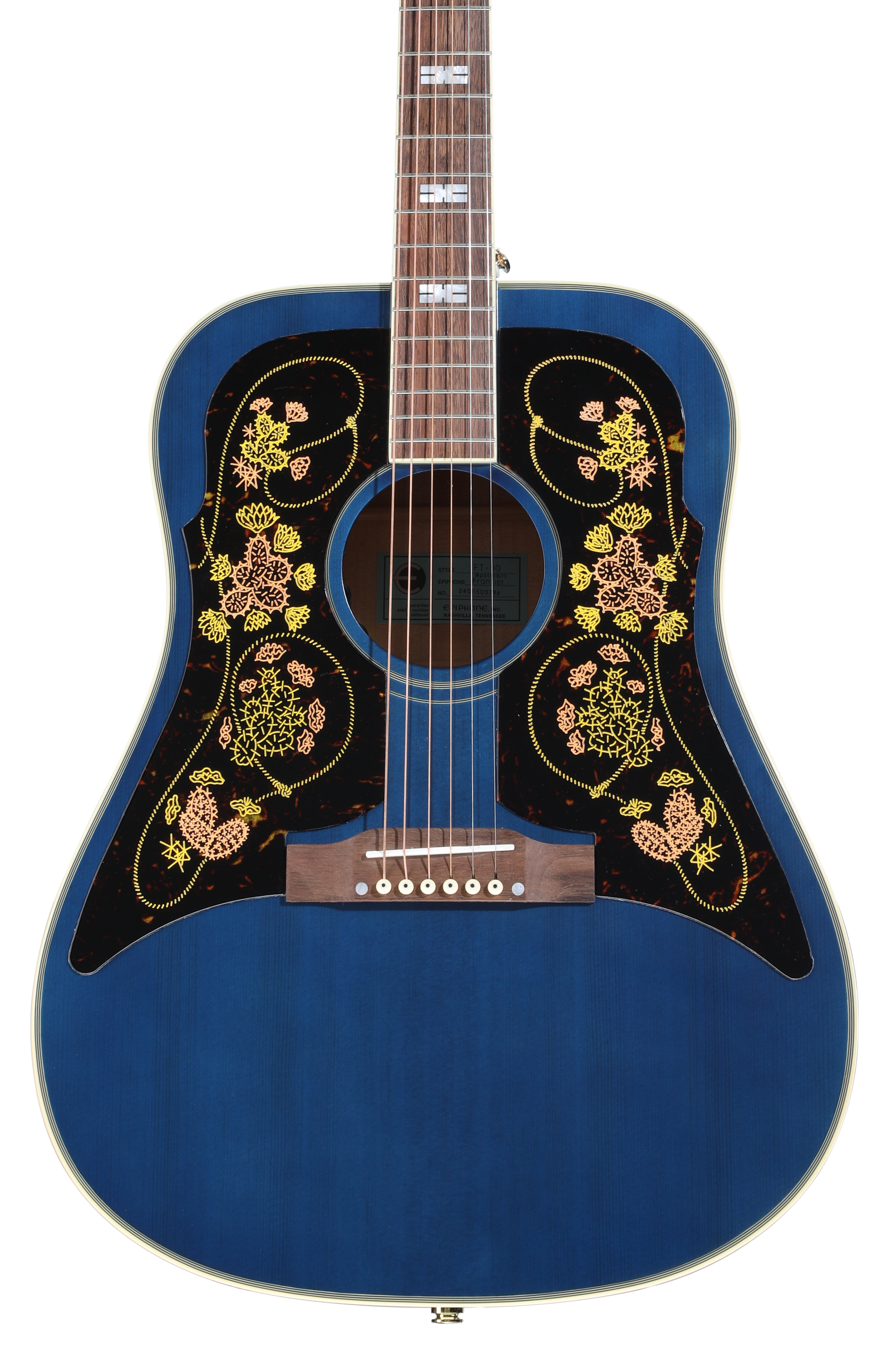 Epiphone Masterbilt Frontier Acoustic-electric Guitar - Aged