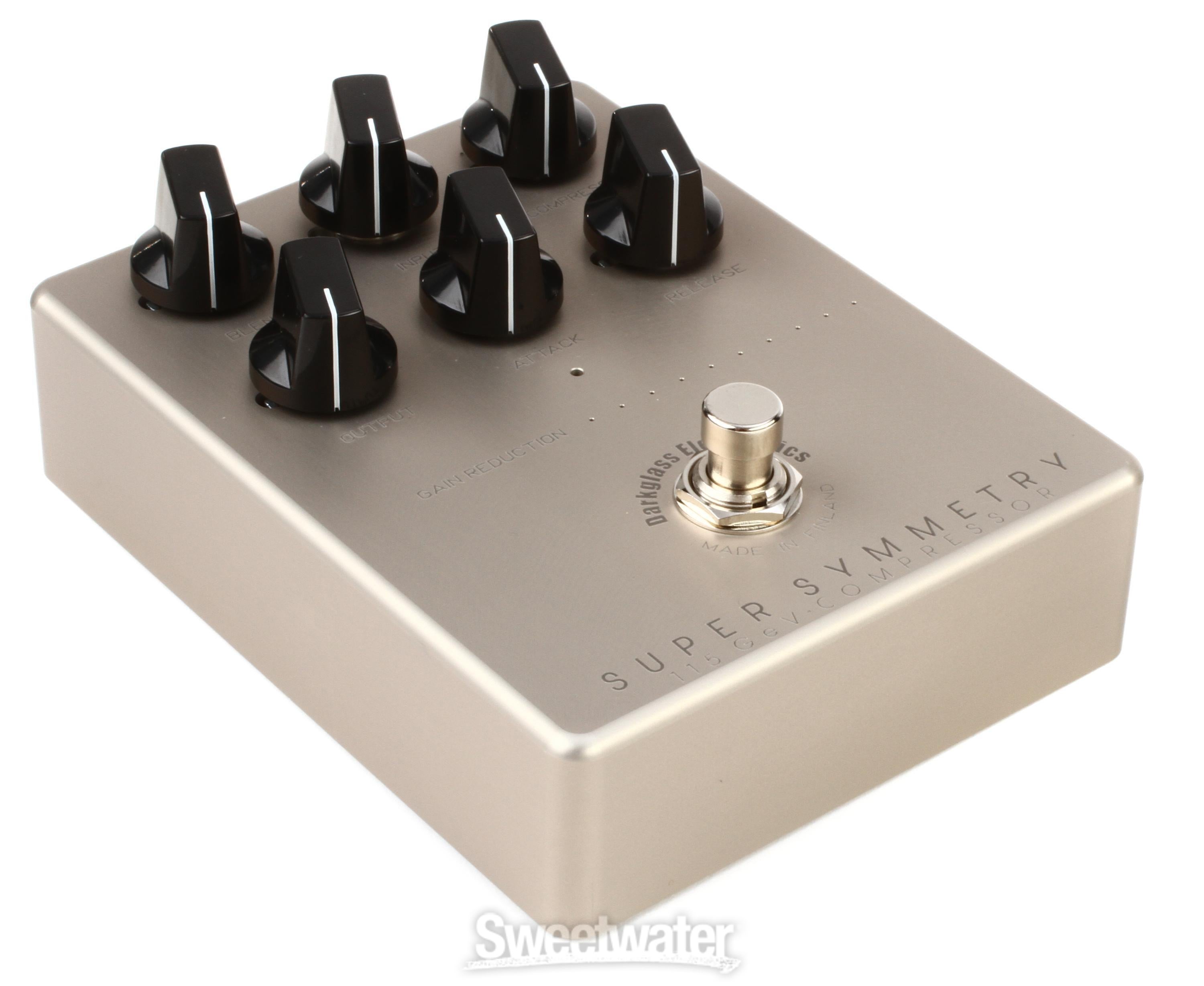 Darkglass Super Symmetry Bass Compressor Pedal | Sweetwater