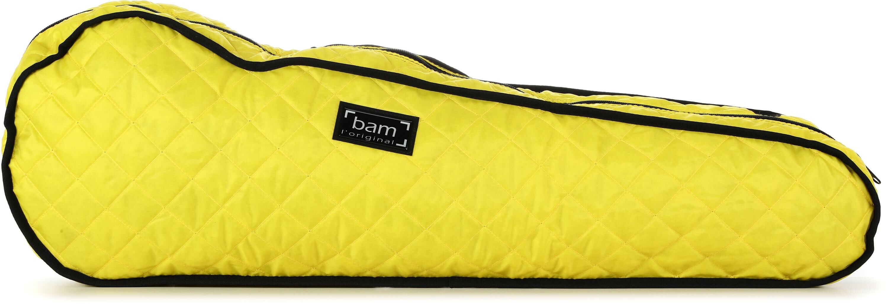 BAM HO2002XLJ Hoody for Hightech Contoured Violin Case - Yellow