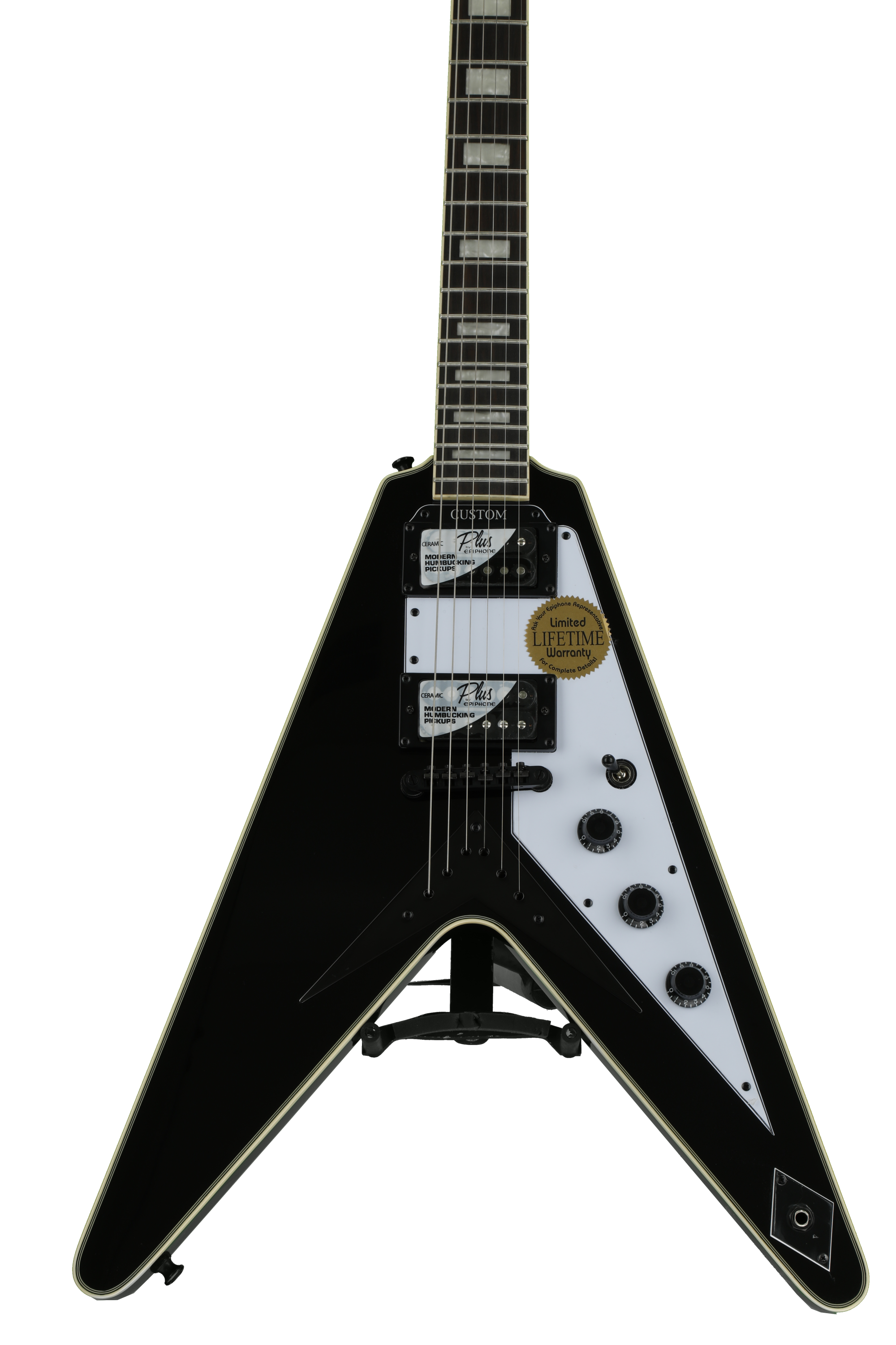 Epiphone Flying V Custom Limited Edition, Sweetwater USA