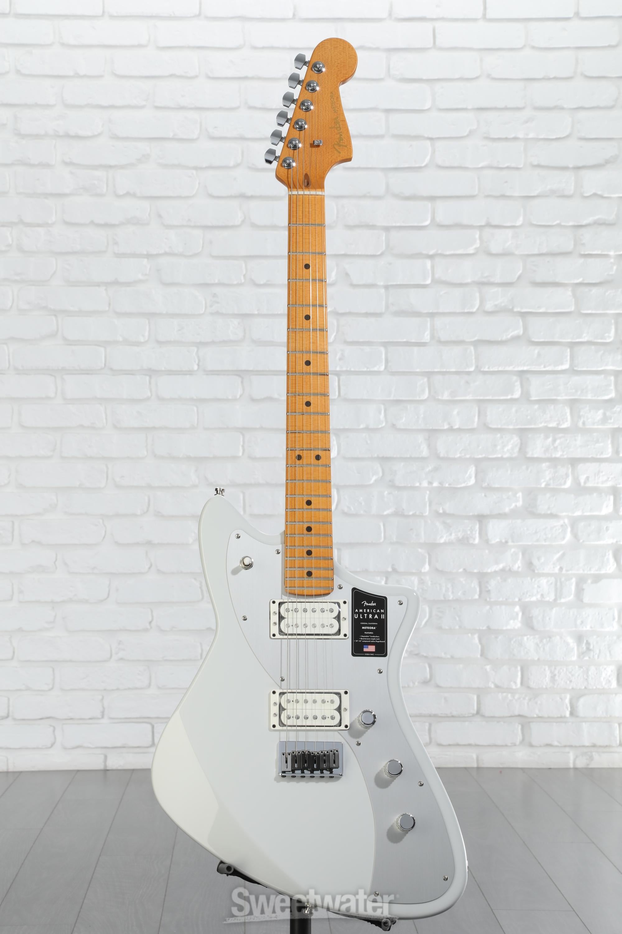 【ご予約品】 Electric Meteora II Ultra American Fender Guitar Avalanche - ギター
