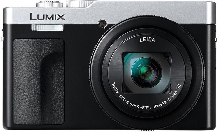 Panasonic Lumix ZS99 Compact Point and Shoot Camera with 24-720mm Lens - Silver