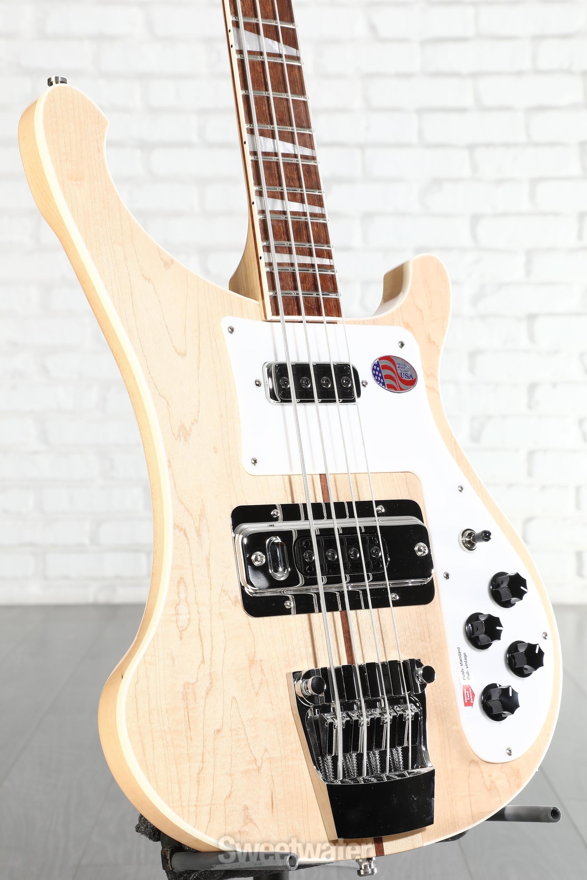 Rickenbacker 4003 Stereo Bass Guitar - Mapleglo | Sweetwater
