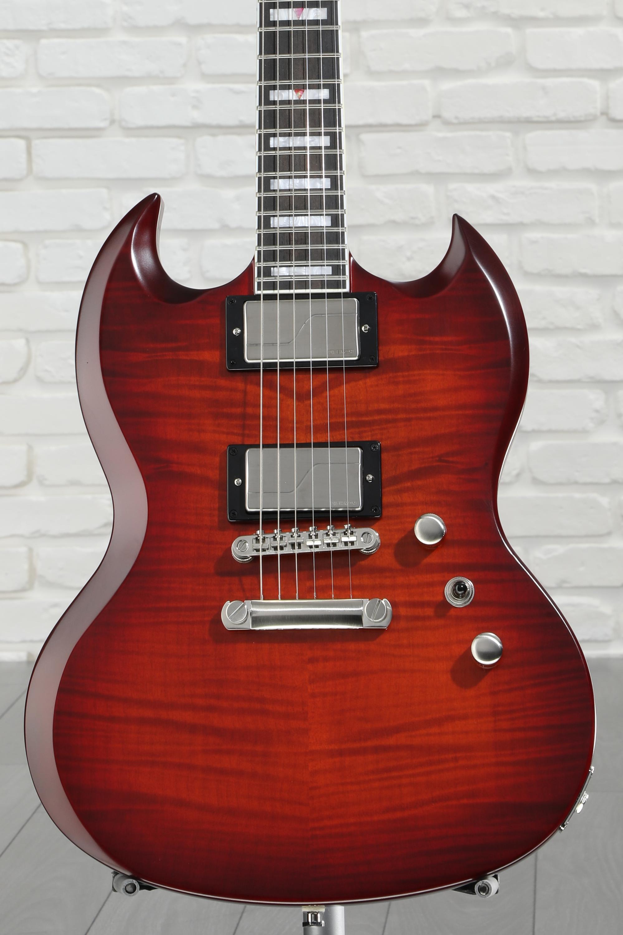 Epiphone SG Prophecy Electric Guitar - Aged Bengal Tiger