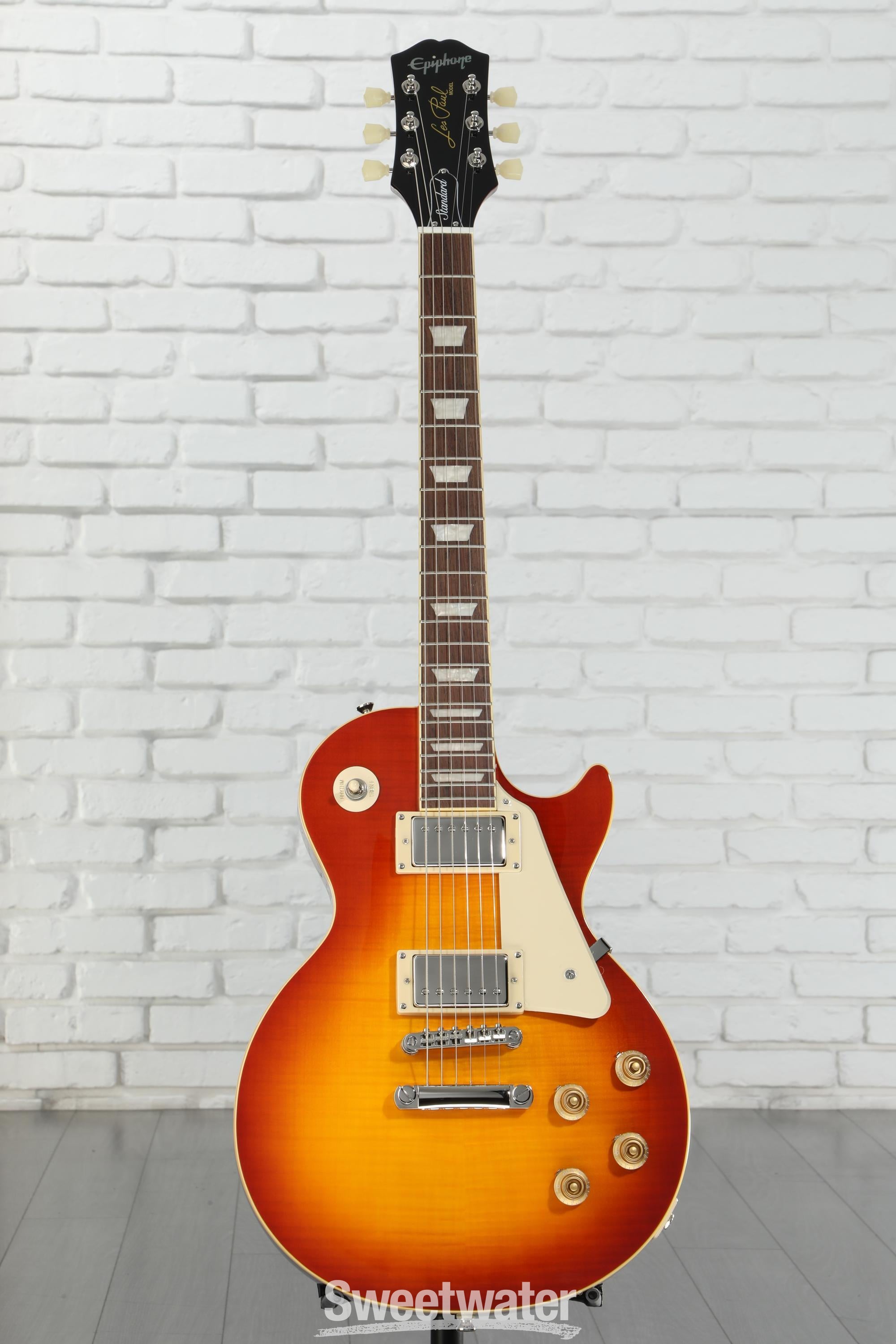 Epiphone Les Paul Standard '50s Electric Guitar - Washed