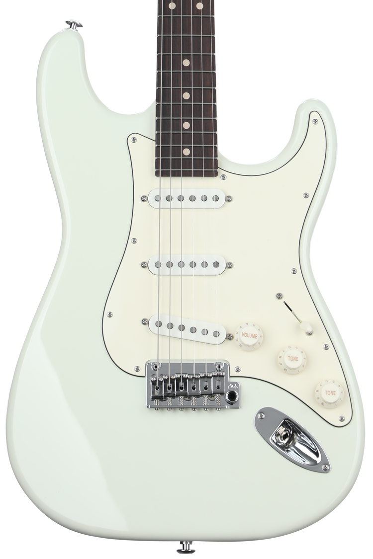 Suhr Classic S Antique SSS Electric Guitar - Olympic White, Light