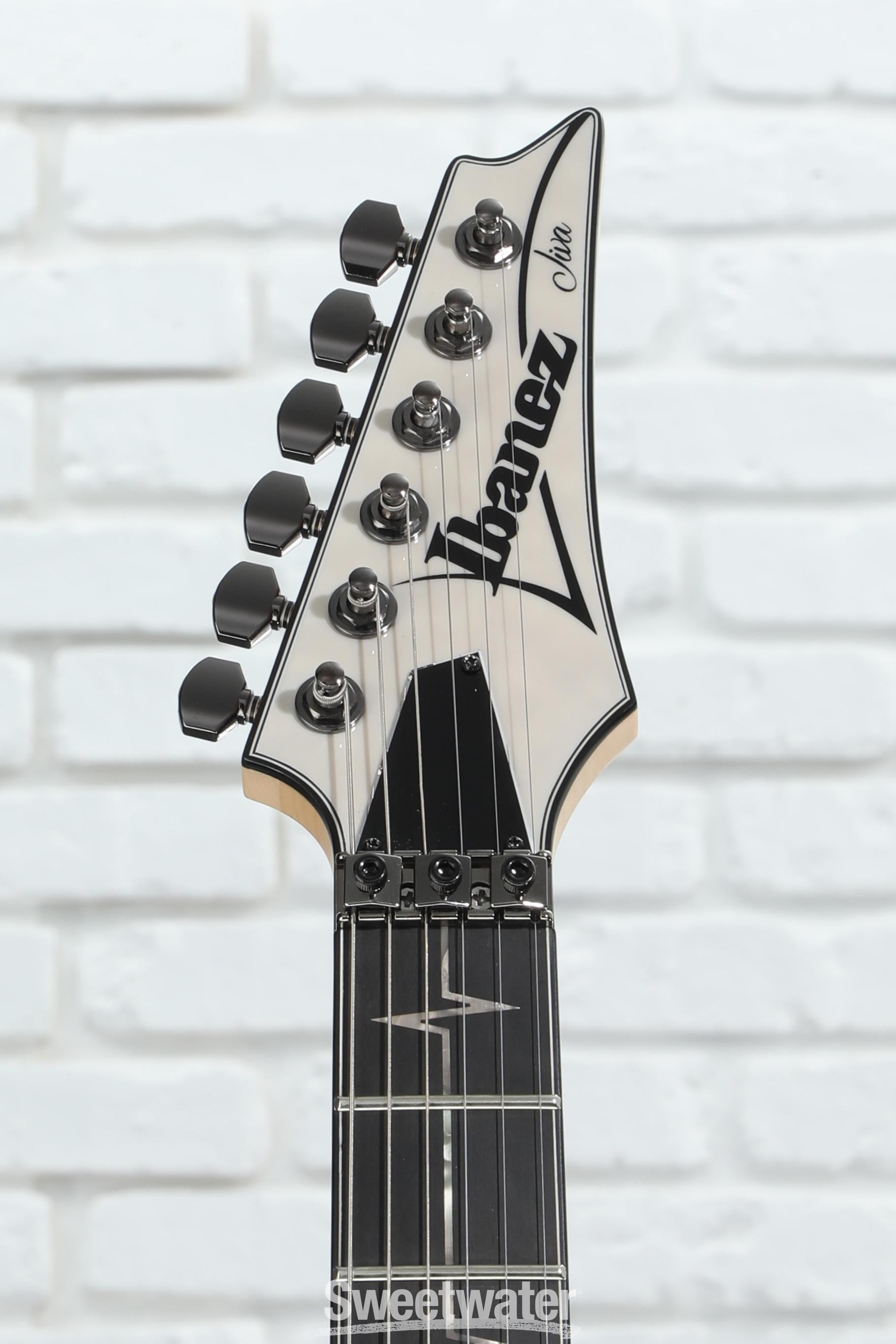 Ibanez JIVAX2 Nita Strauss Signature - Ghost | Sweetwater