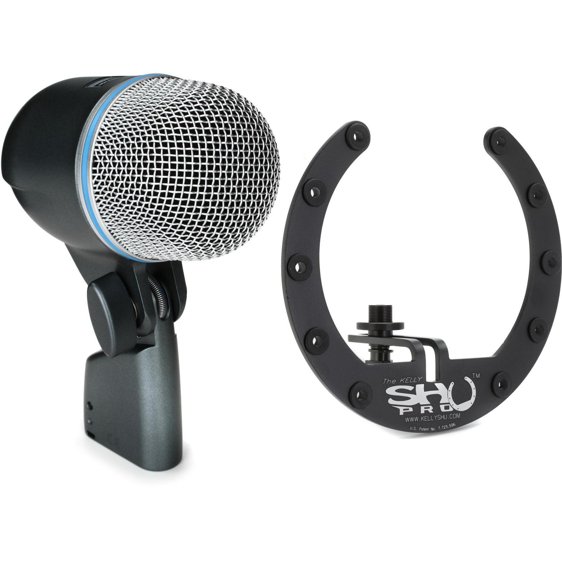 Shure Beta 91A and Beta 52A Kick Drum Mic Bundle | Sweetwater
