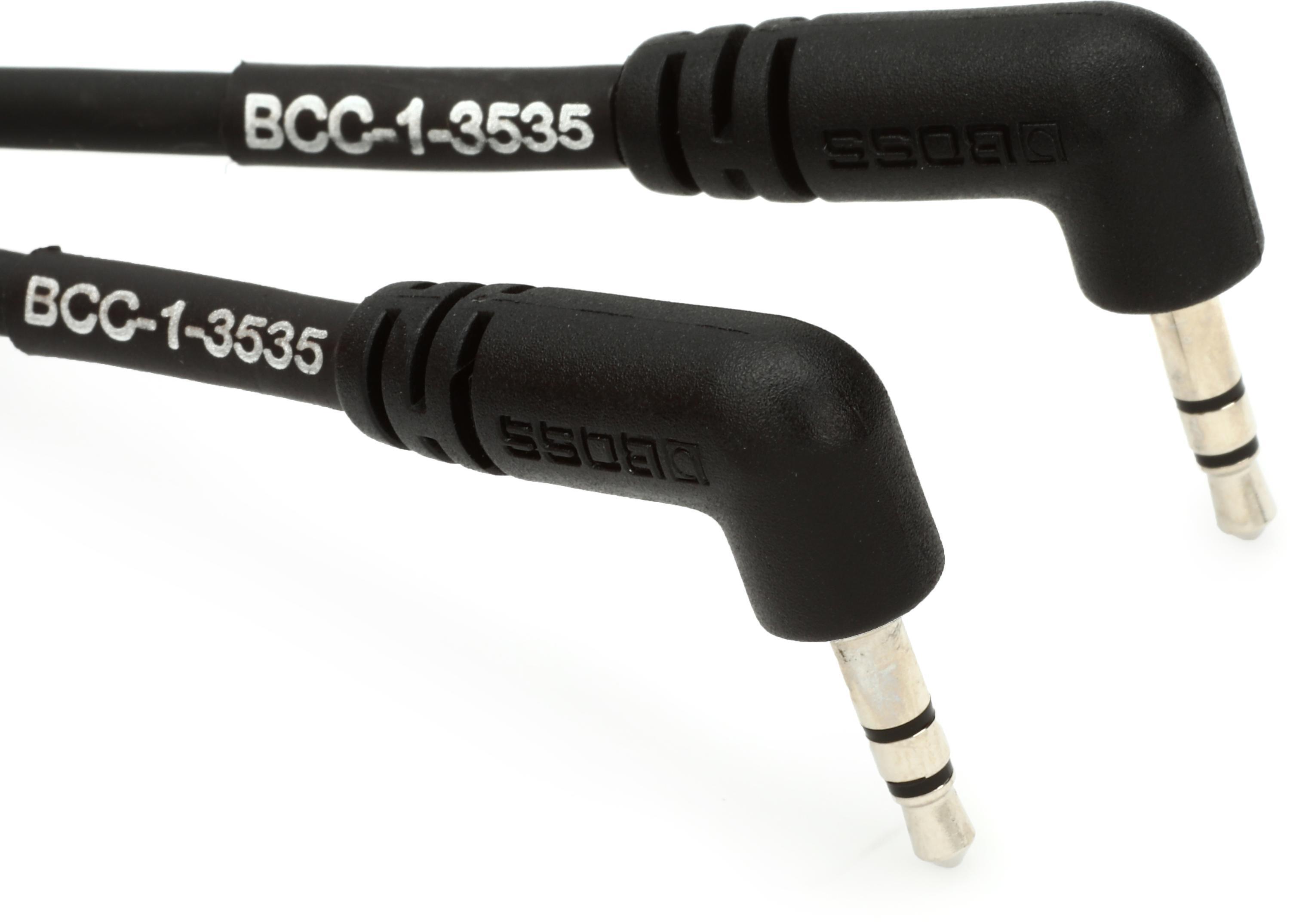Boss BCC-1-3535 3.5mm TRS Type A MIDI Cable - 1 foot