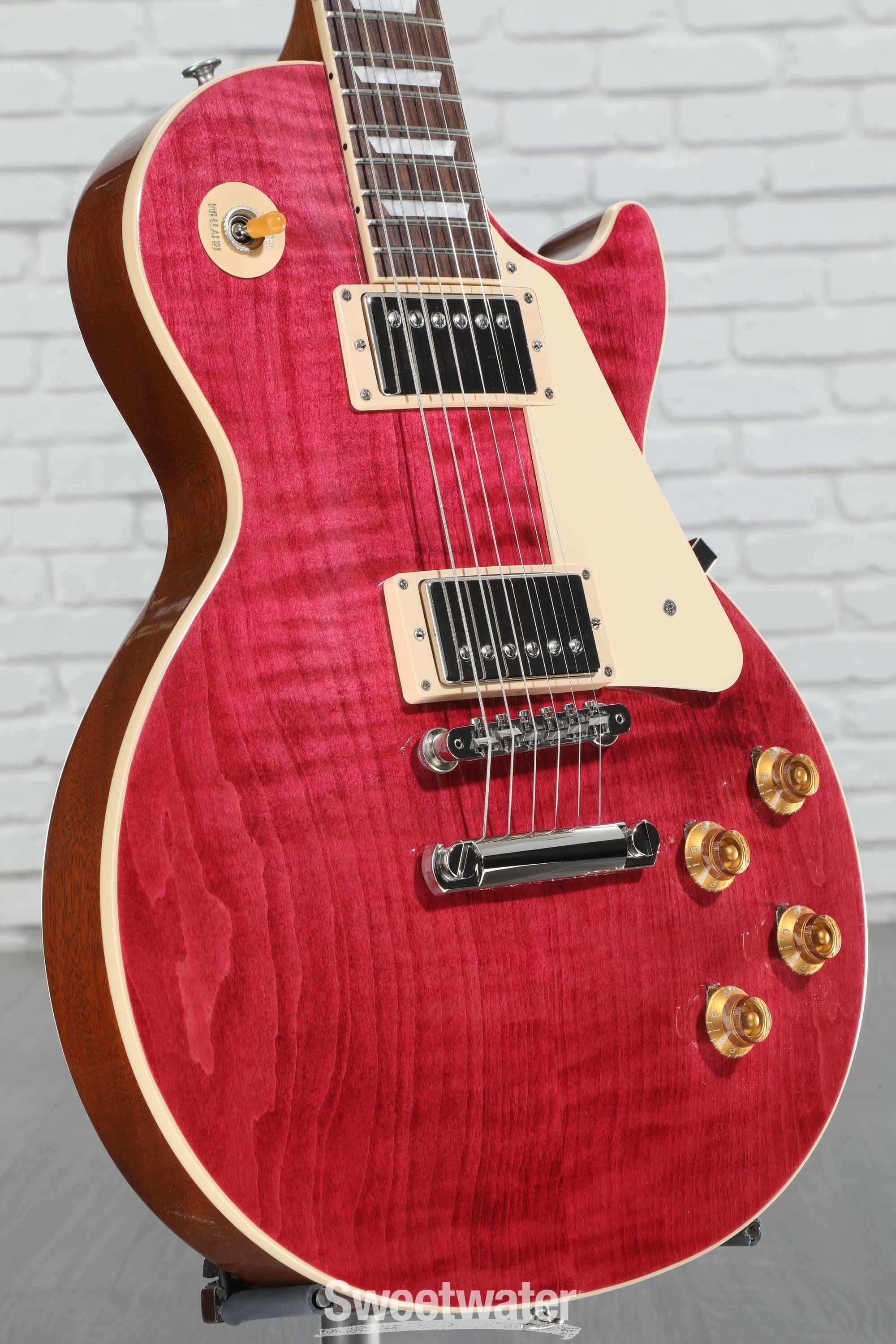 Gibson Les Paul Standard '50s Figured Top Electric Guitar