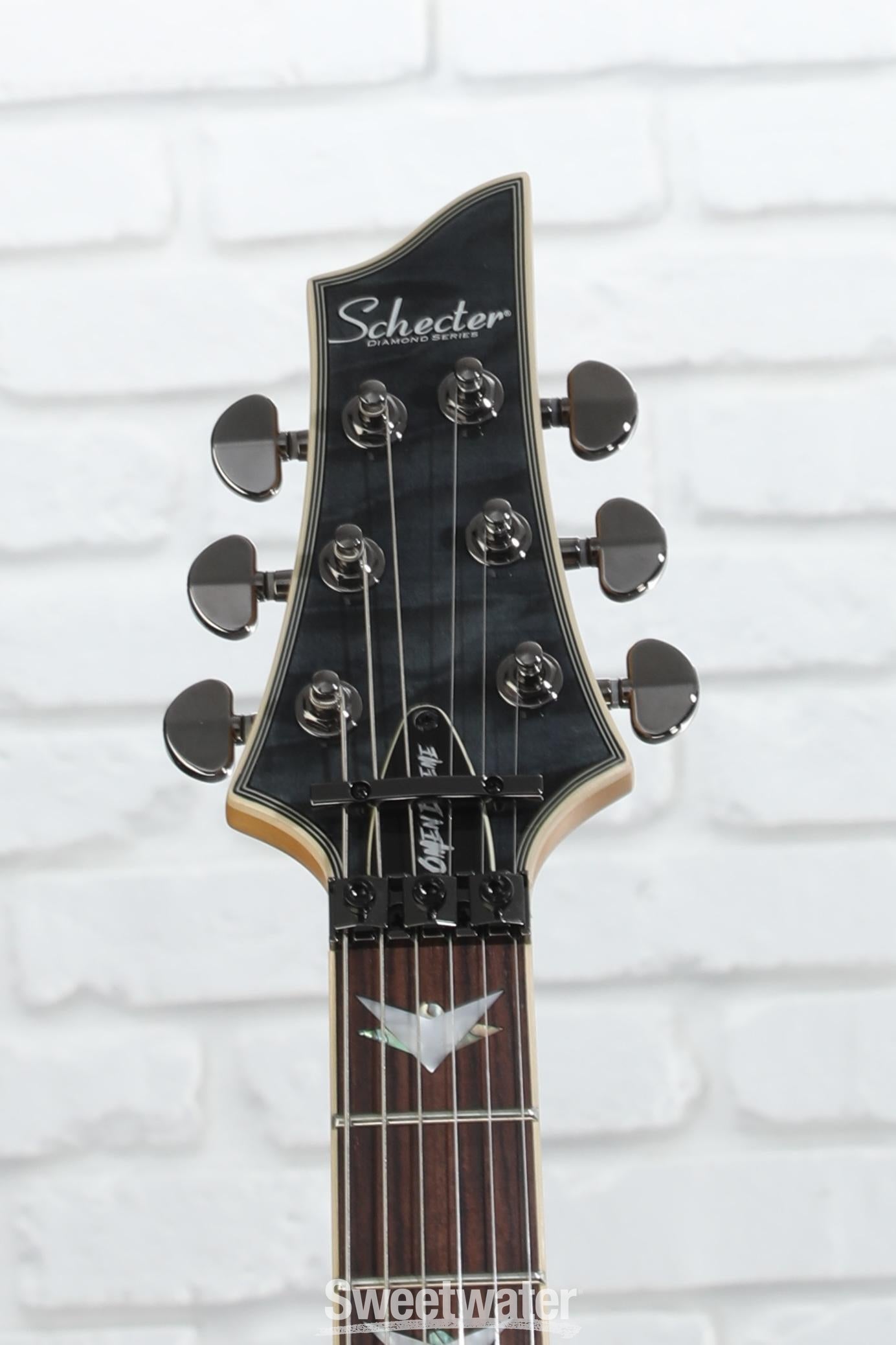 Schecter Omen Extreme-6 FR Electric Guitar - See-Thru Black Schecter Omen Extreme-6 FR Electric Guitar - See-Thru Black