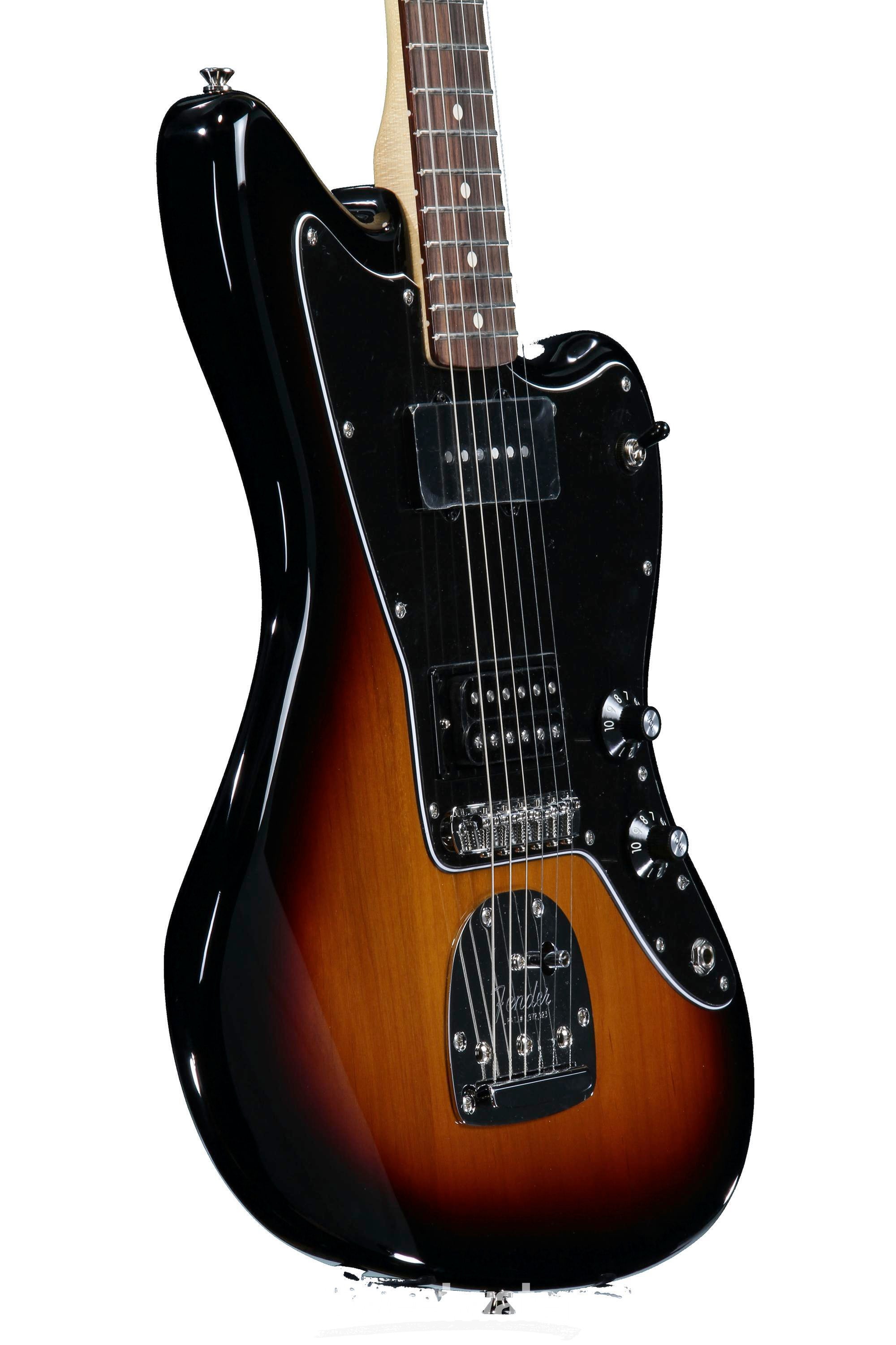 Fender Blacktop Jazzmaster HS - 3-Color Sunburst