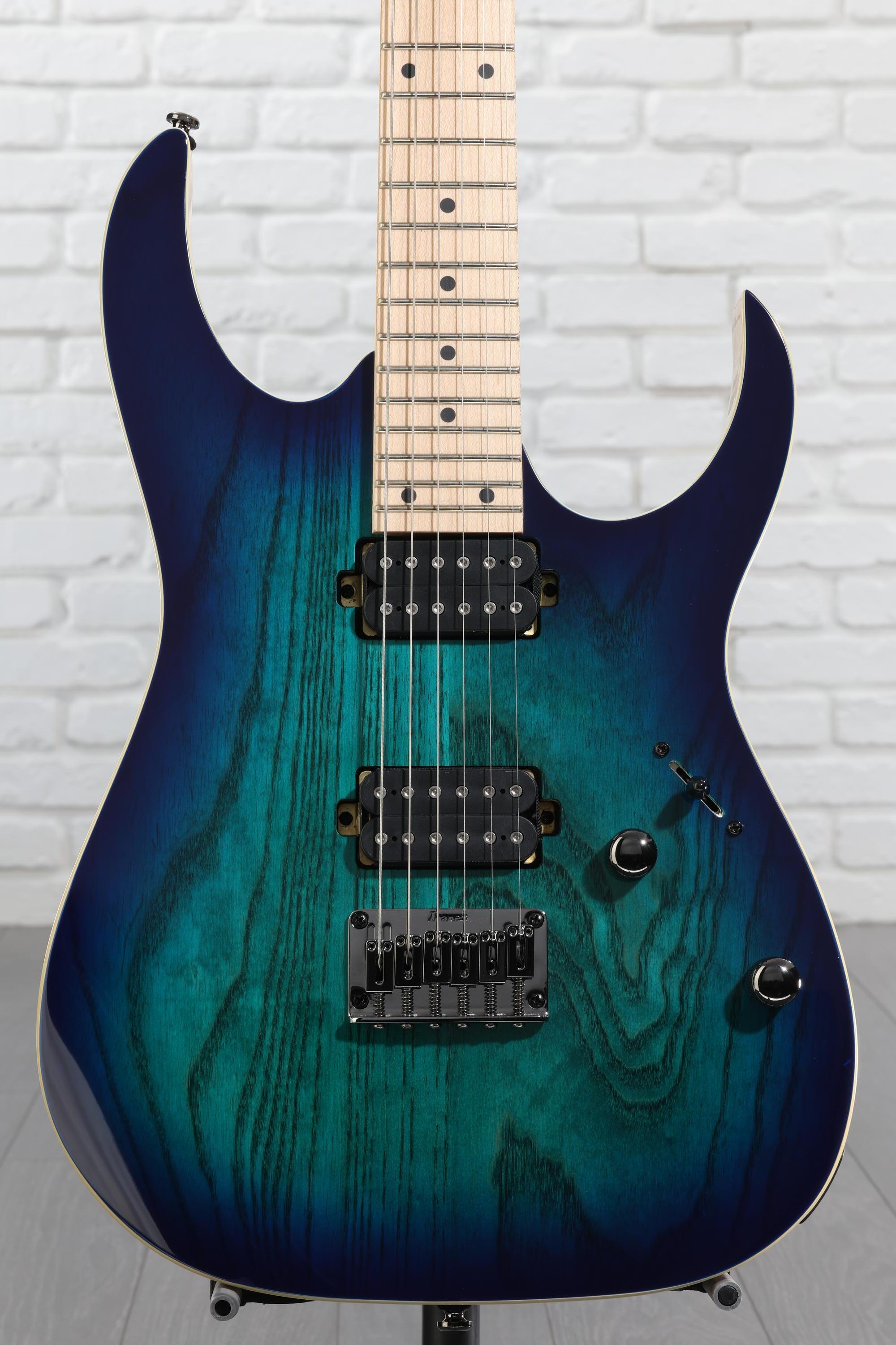 Ibanez RG421AHM Electric Guitar - Blue Moon Burst Reviews