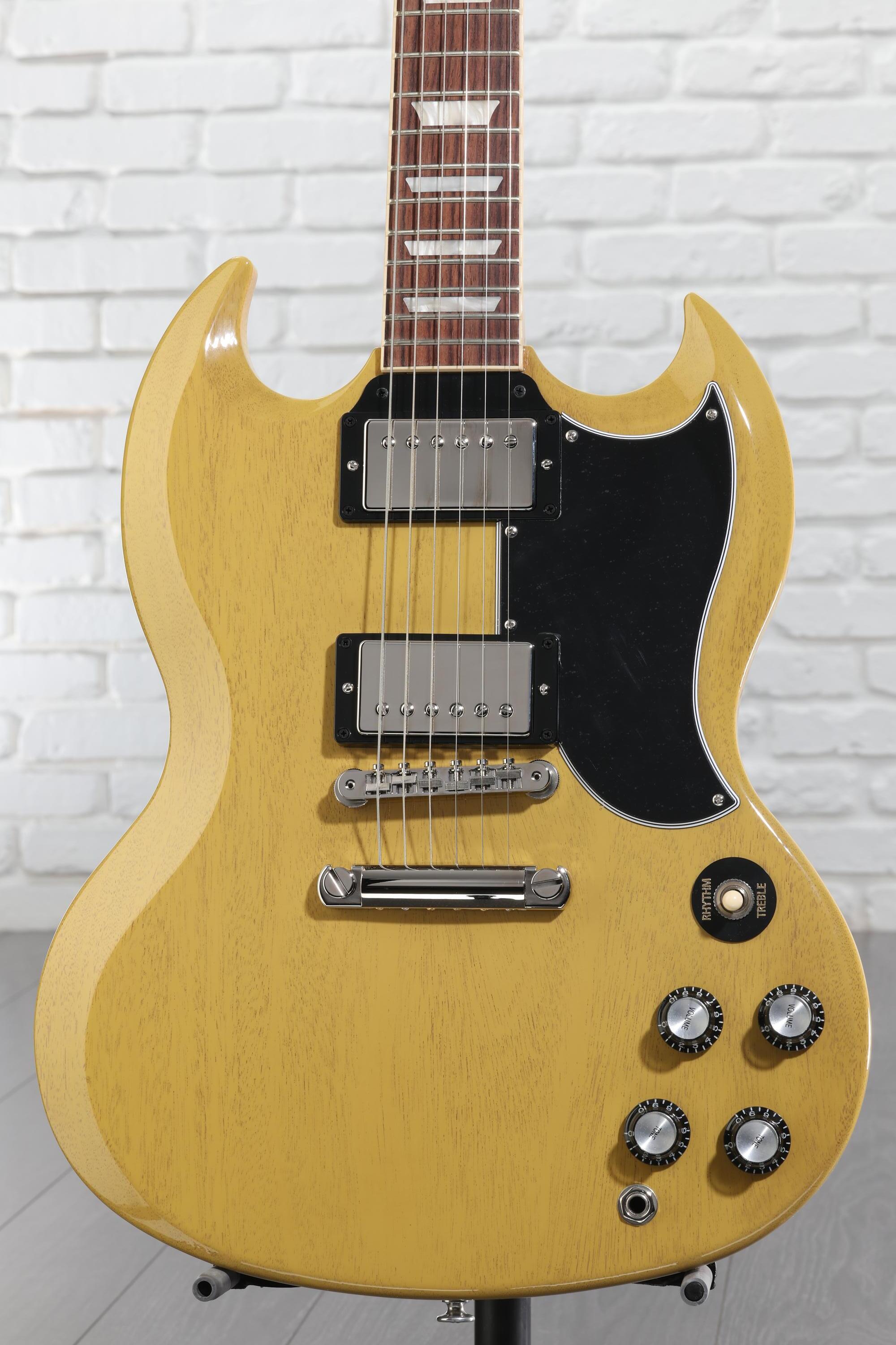 Gibson SG Standard '61 Electric Guitar - TV Yellow Reviews