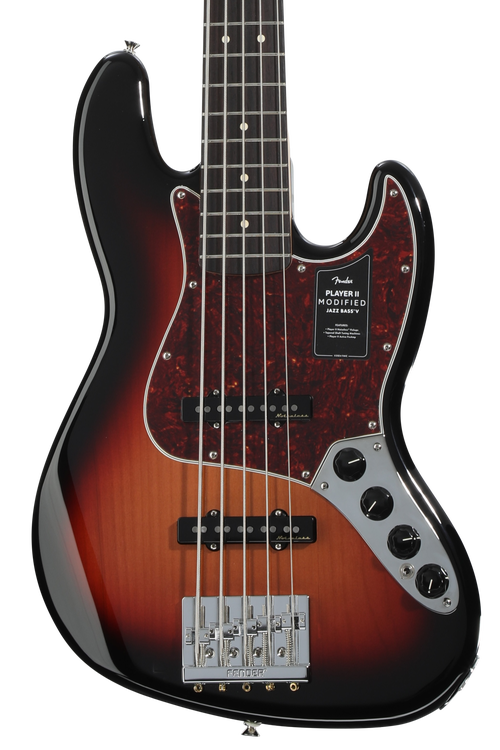 ベース Fender Player Jazz Bass V Amazon.co.jp: Fender フェンダー メキシコ製エレキベース