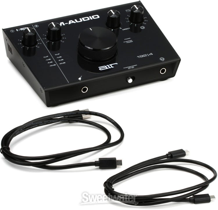 M-Audio Air 192X8 : 2 In 4 Out USB Audio Interface - Rock Solid Music