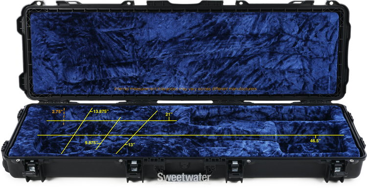 Gator GWP-BASS Titan Series Waterproof Case for Right-handed