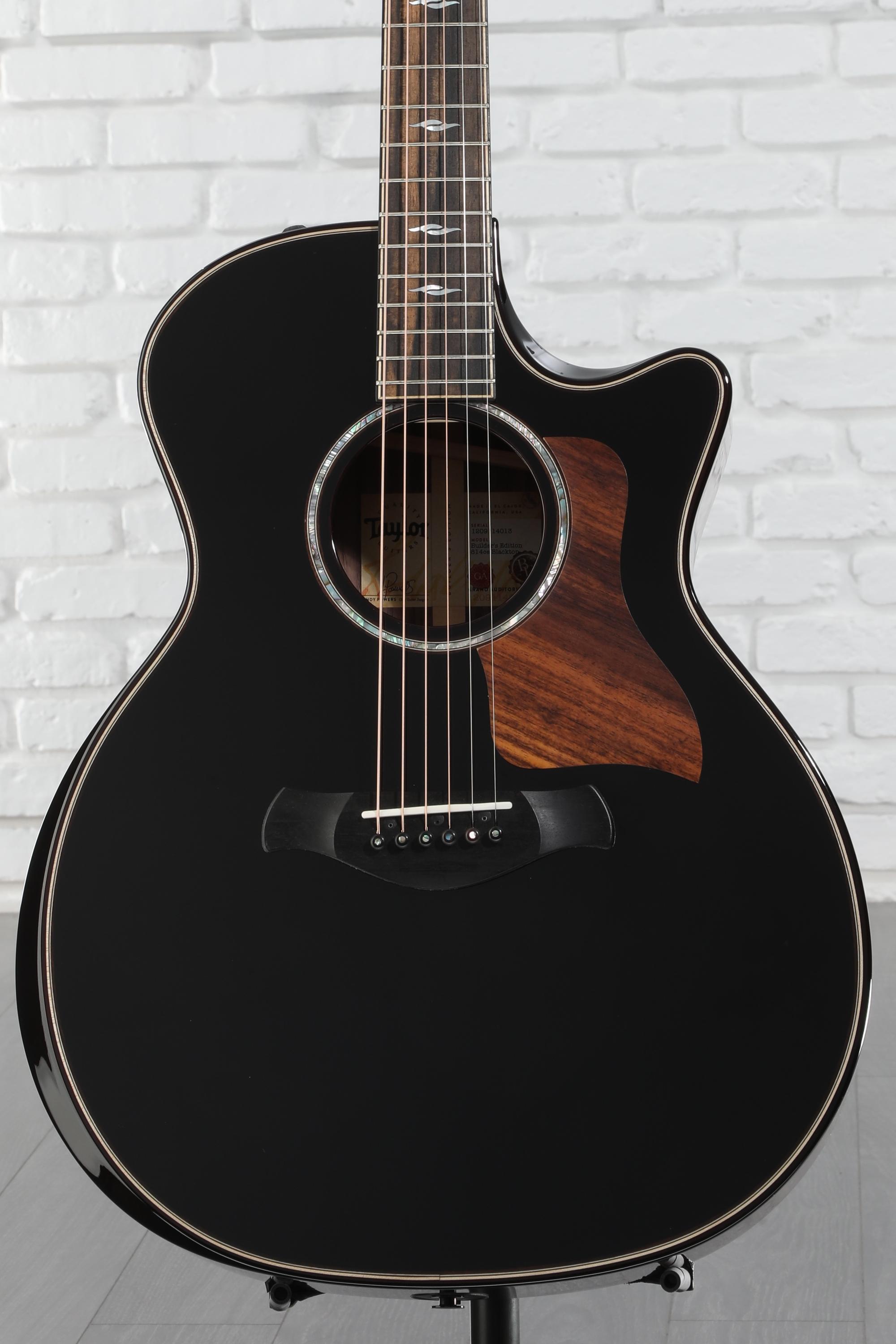 Taylor Builder's Edition 814ce Acoustic-electric Guitar
