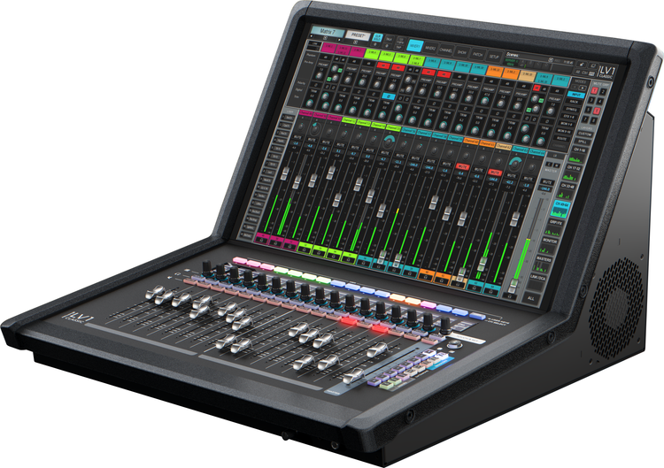 Waves eMotion LV1 Classic 64-channel Digital Mixer