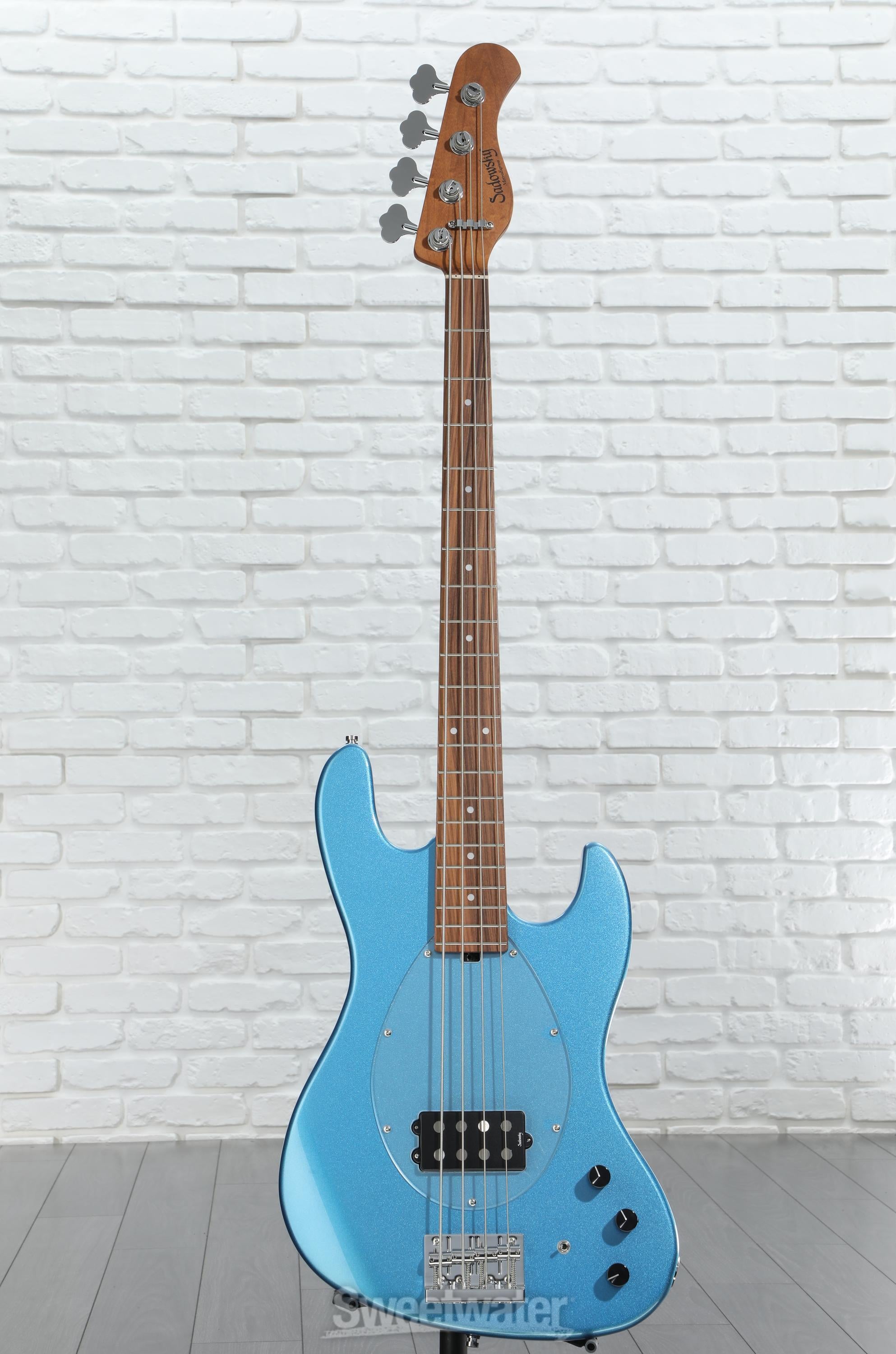 Sadowsky MetroExpress Vintage M Bass Guitar - Solid Ocean