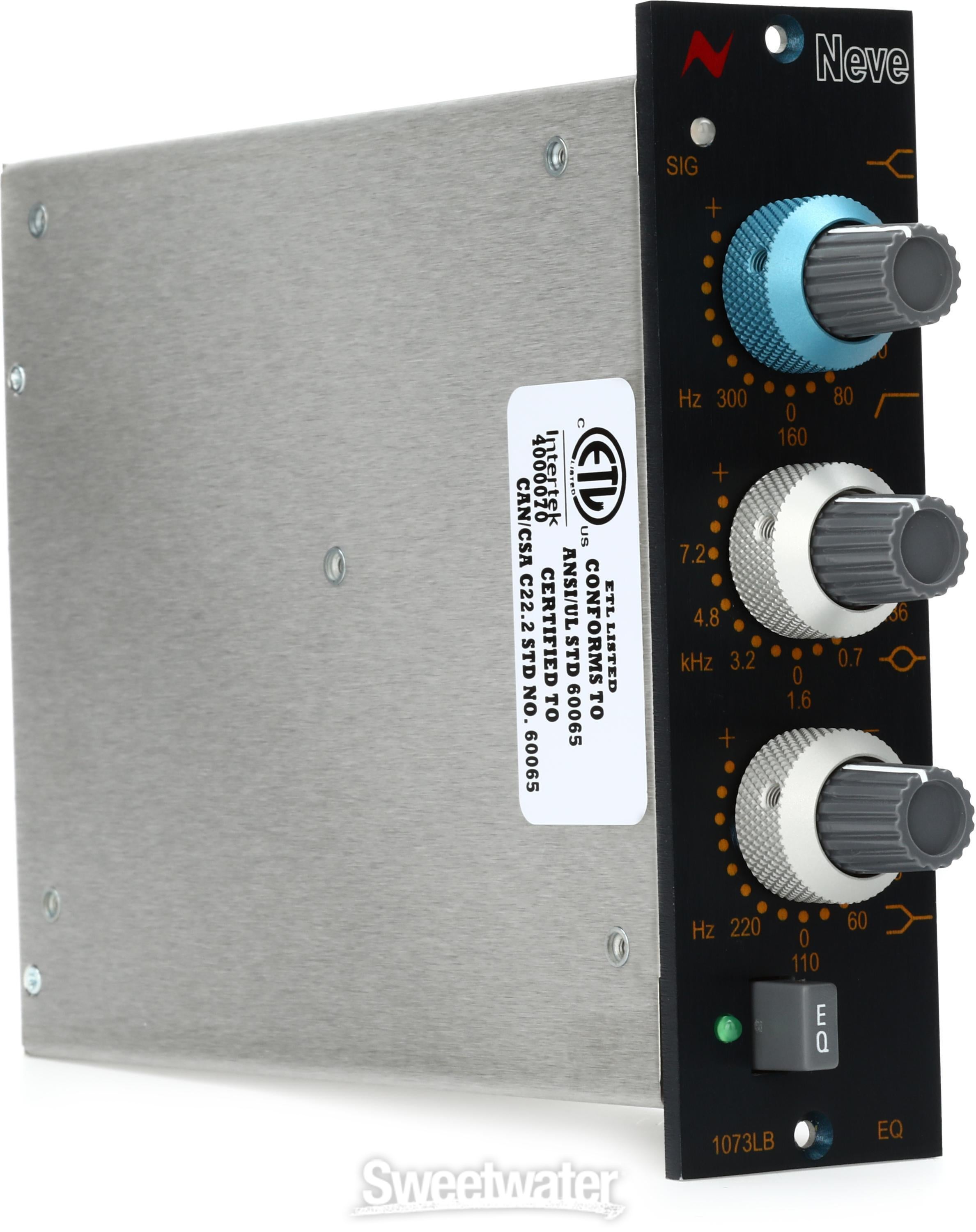 Neve 1073LBEQ 500 Series EQ | Sweetwater