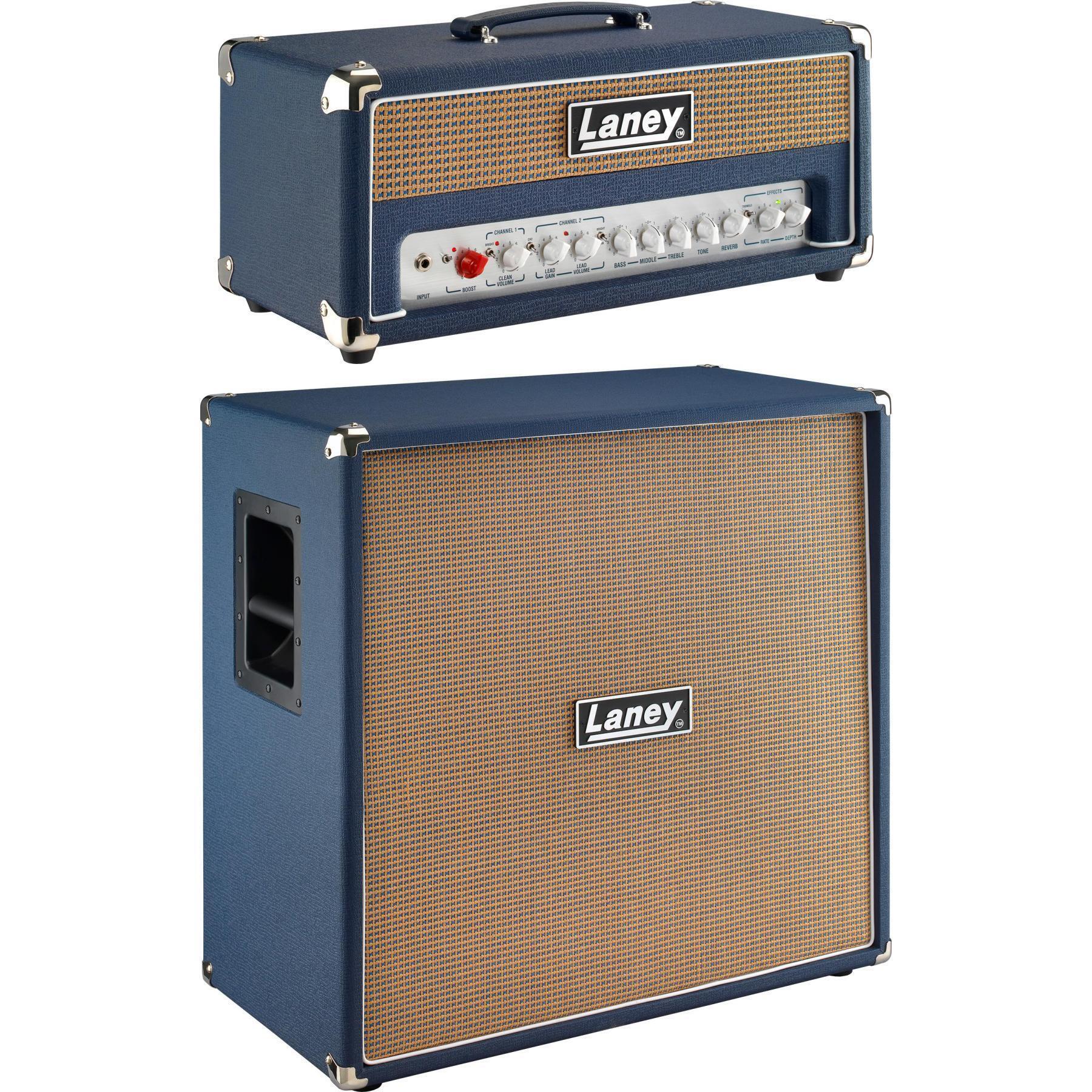 Laney LF-Supertop 120-watt Amplifier Head with LF412 240