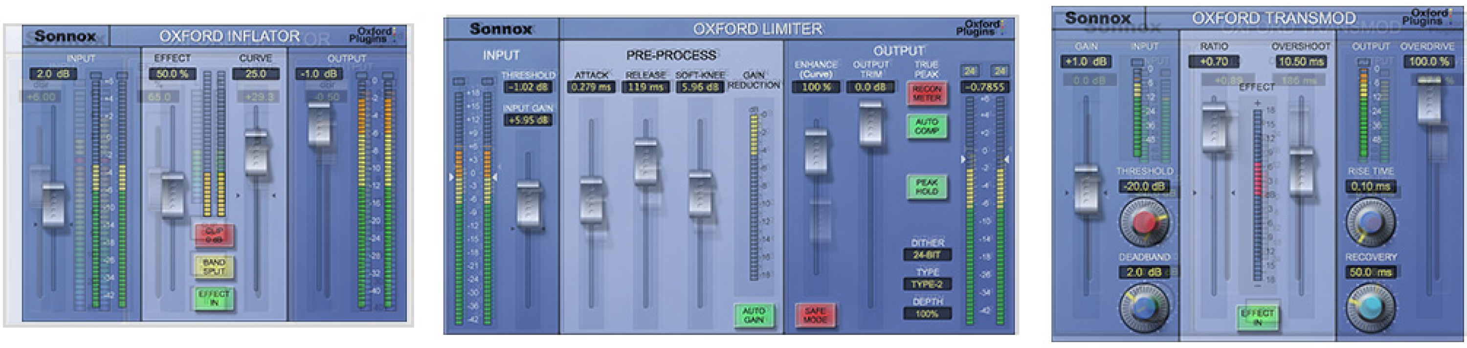 Photo of Sonnox Enhance Collection Native Plug-in Bundle