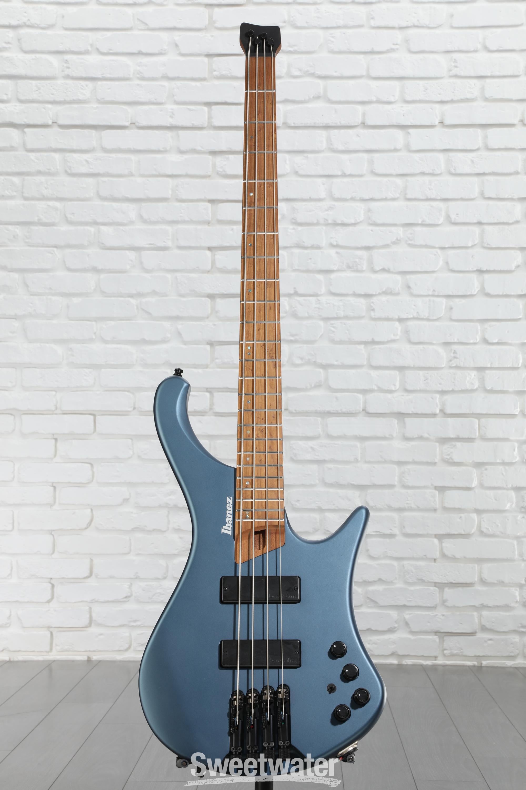 Ibanez EHB Ergonomic Headless Bass Guitar - Arctic Ocean Matte