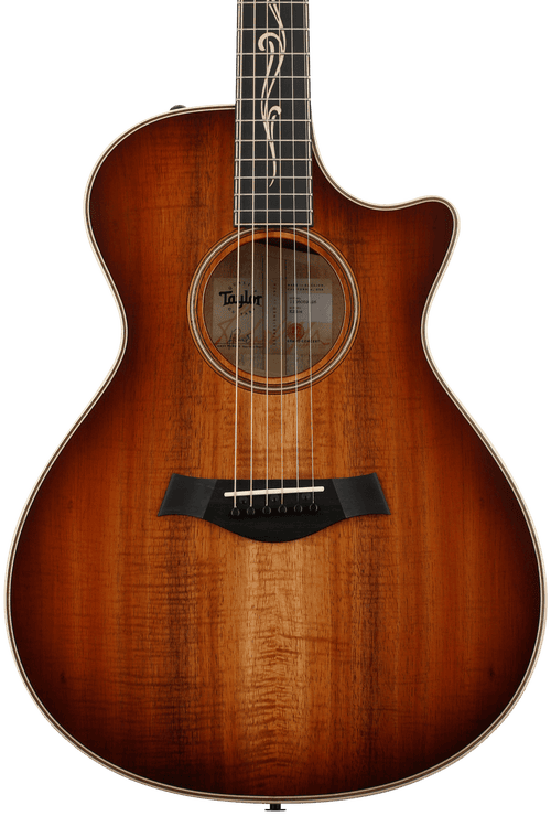 Taylor K22ce V-Class Acoustic-electric Guitar - Shaded Edgeburst