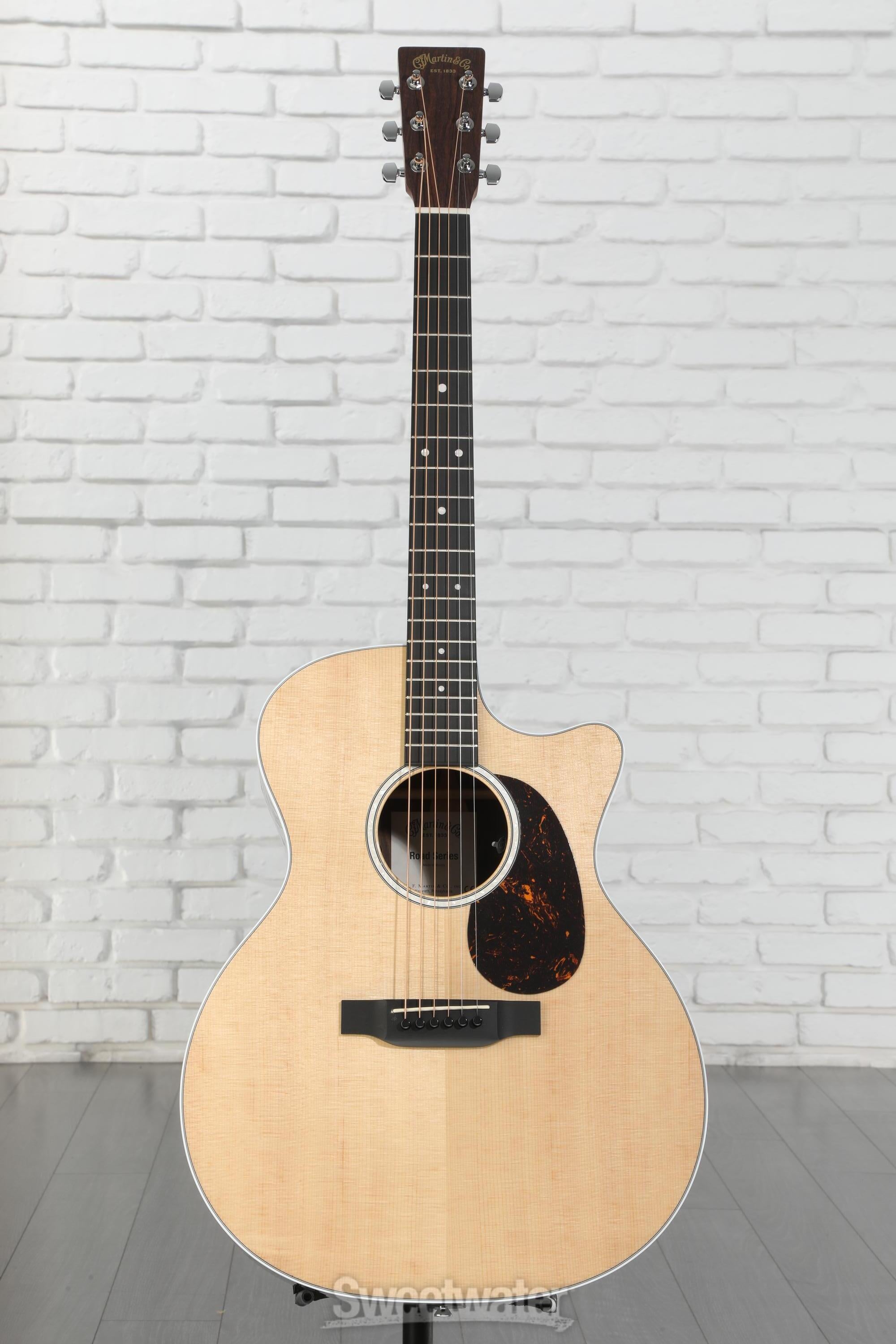 Martin GPC-13E Ziricote Acoustic-electric Guitar - Natural