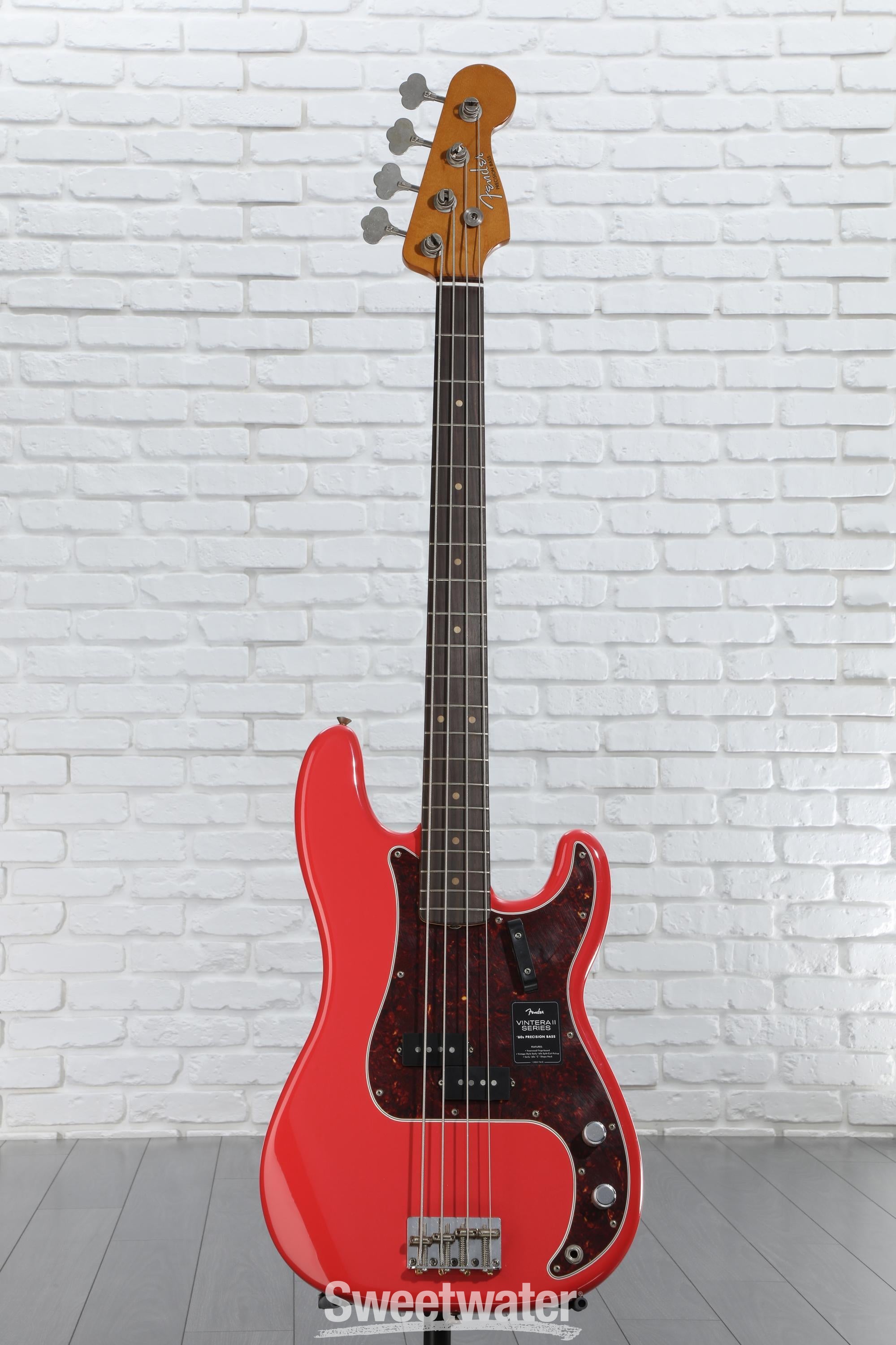 ベース Fender VinteraII 60s Precision Bass Amazon.com: Fender Vintera II '60s Precision Bass - 3-color