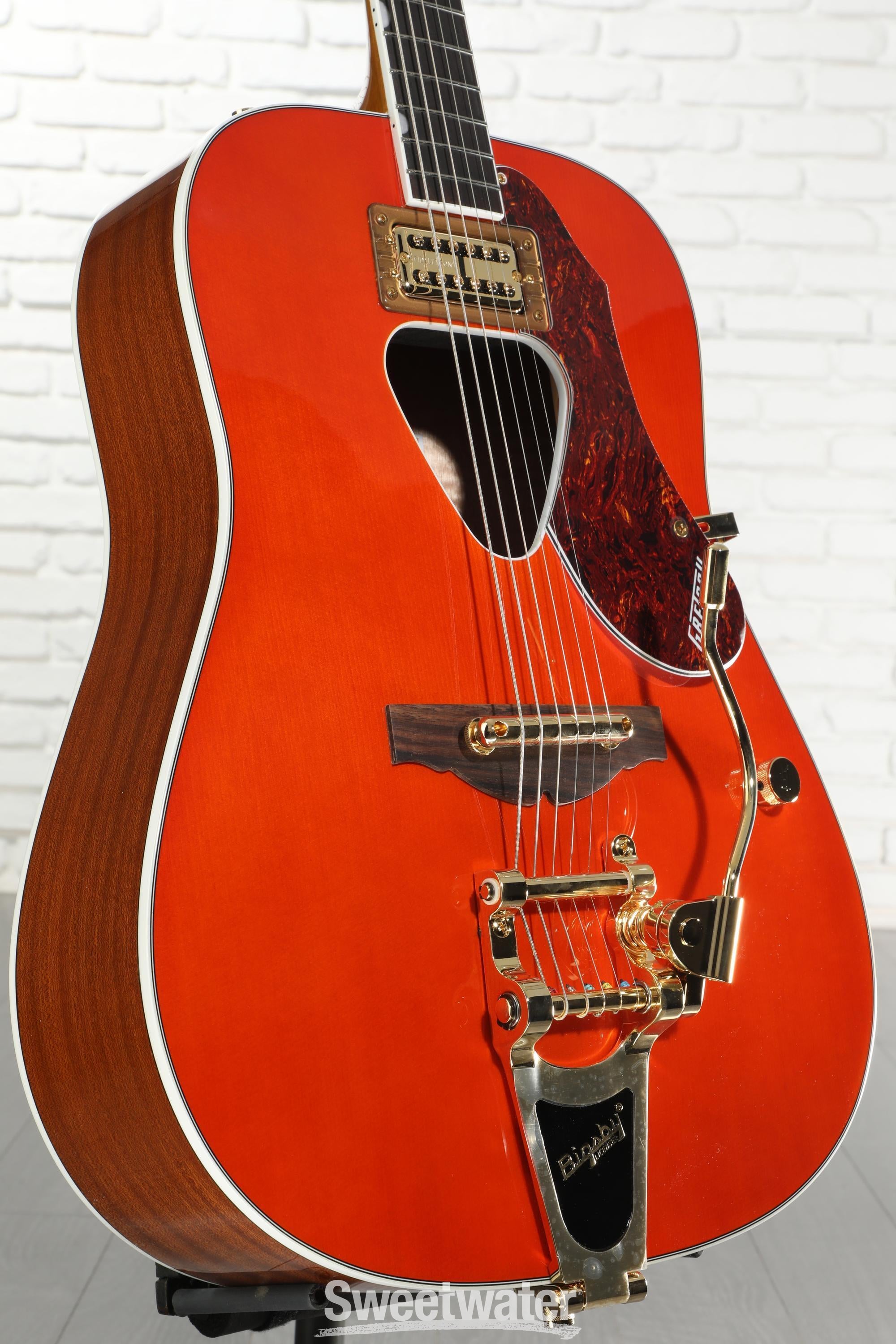 Gretsch G5034TFT Rancher with Fideli'Tron pickups - Savannah