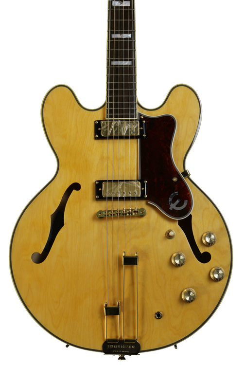 Epiphone 1962 Anniversary Sheraton E212T - Natural | Sweetwater
