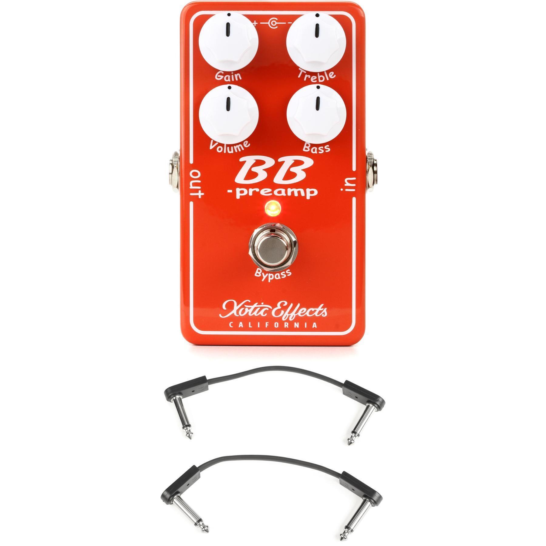 Xotic BB Preamp v 1.5 Pedal | Sweetwater