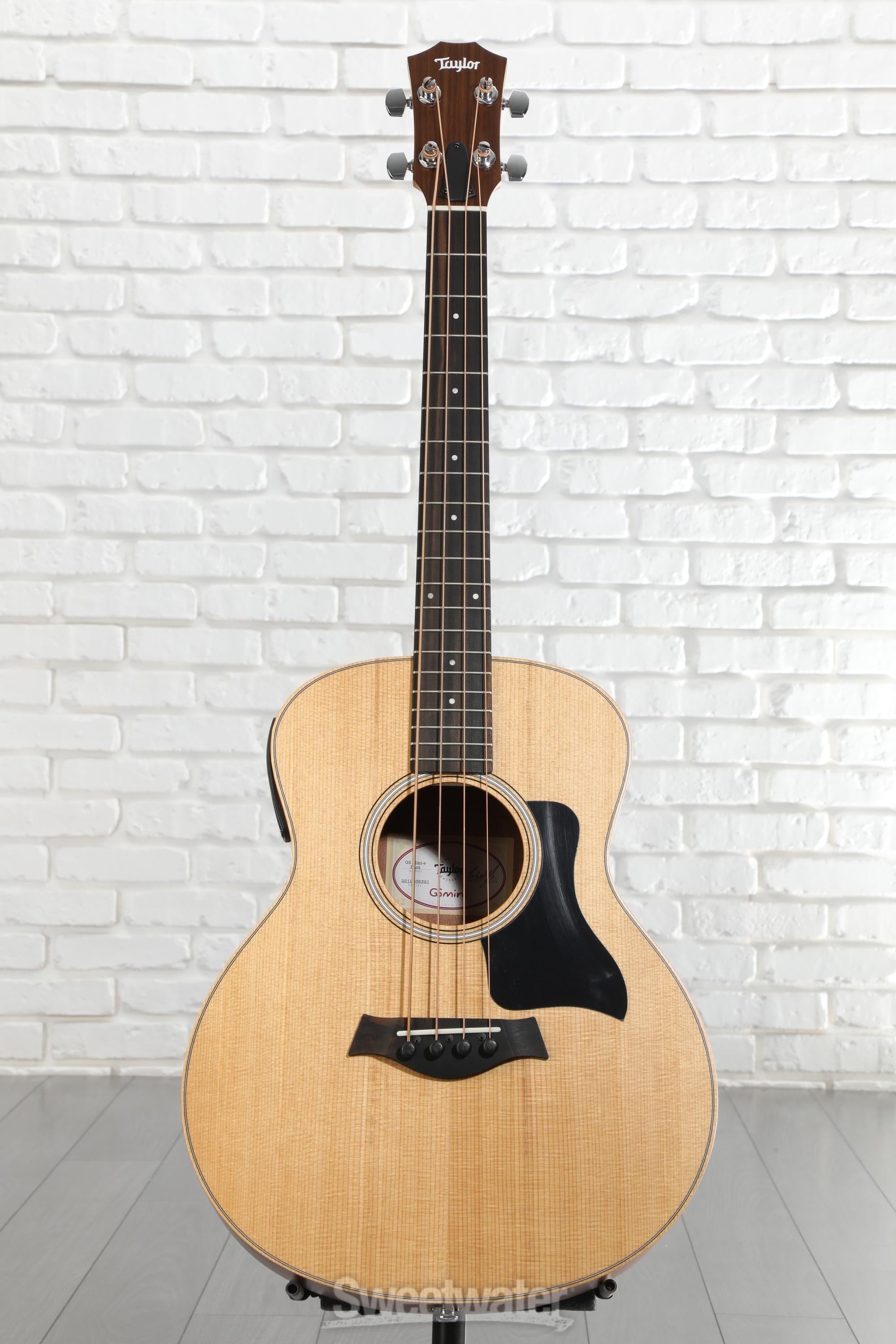 Taylor GS Mini-e Acoustic-electric Bass - Natural | Sweetwater