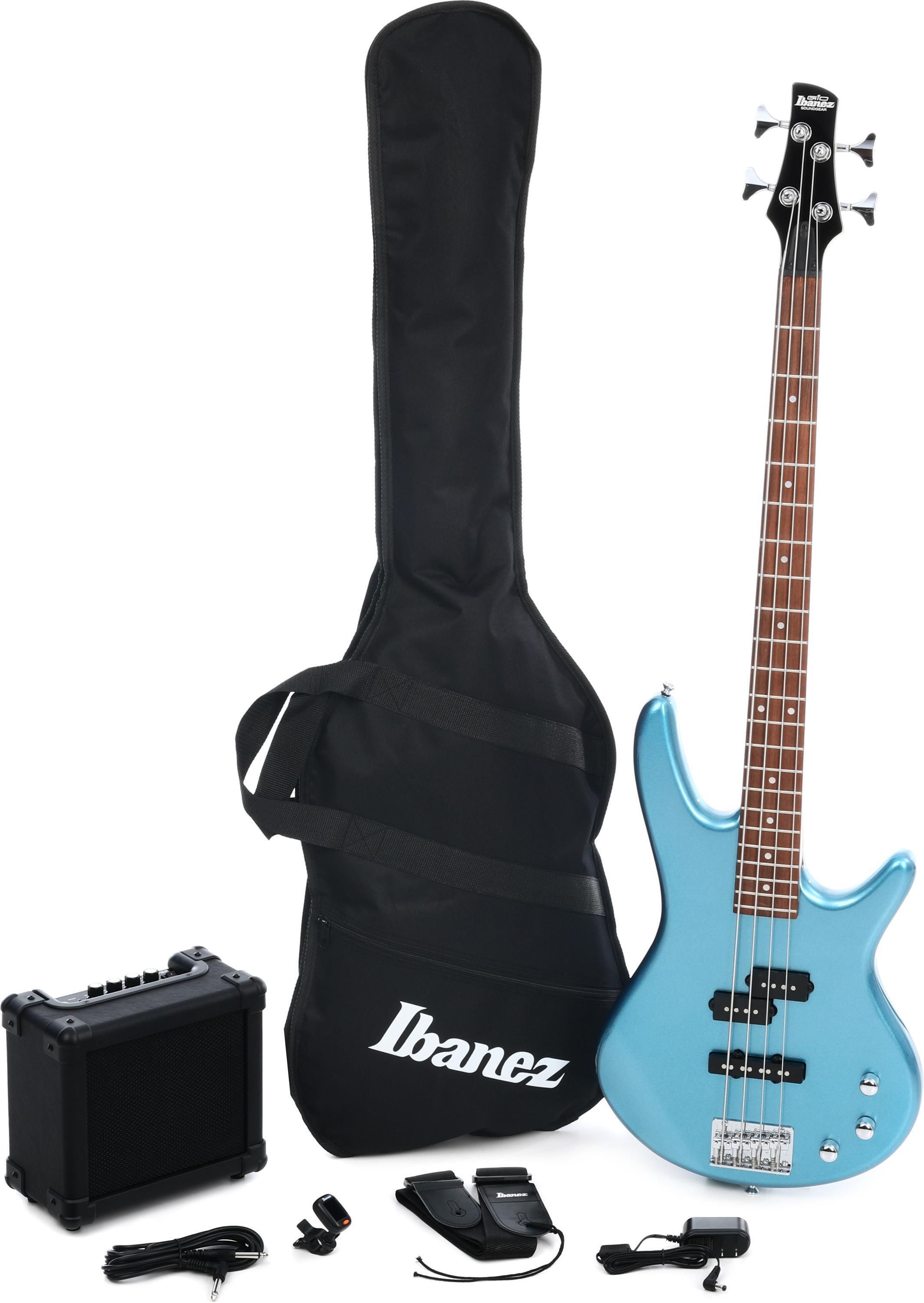 Ibanez Jumpstart IJSR190 BK « Bass Guitar Set