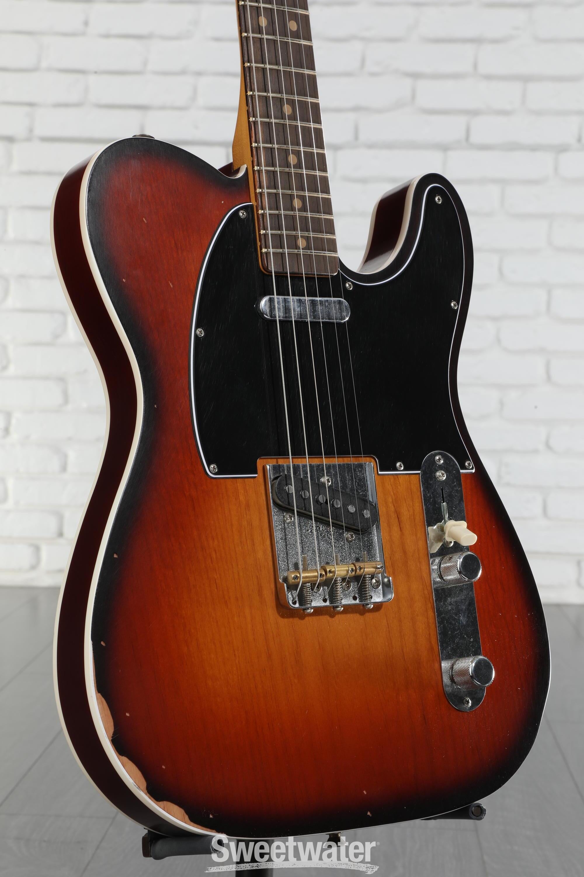 Fender Jason Isbell Custom Telecaster - Chocolate Burst