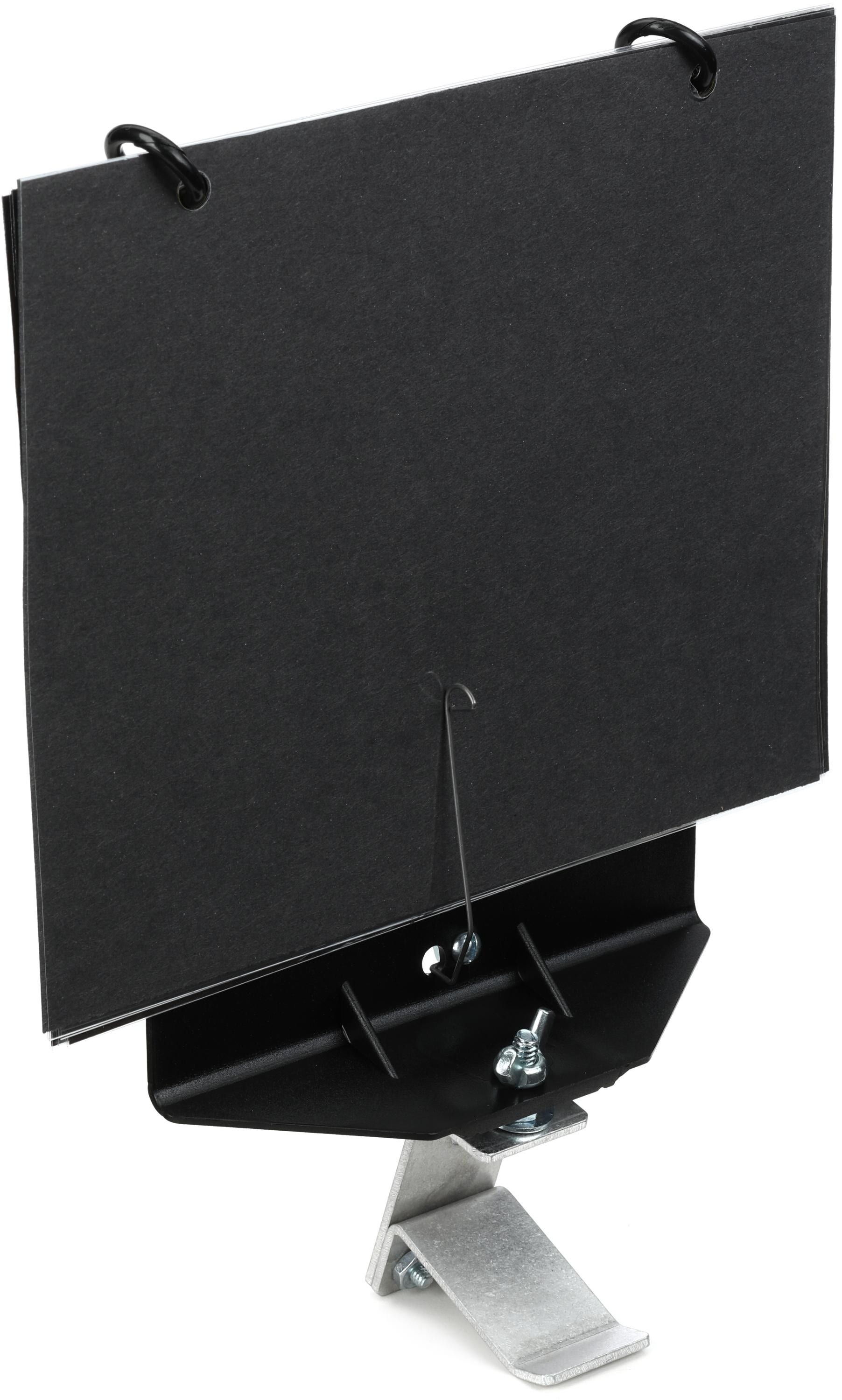 D.E.G. HC245 Marching Bass Drum Lyre Black Sweetwater