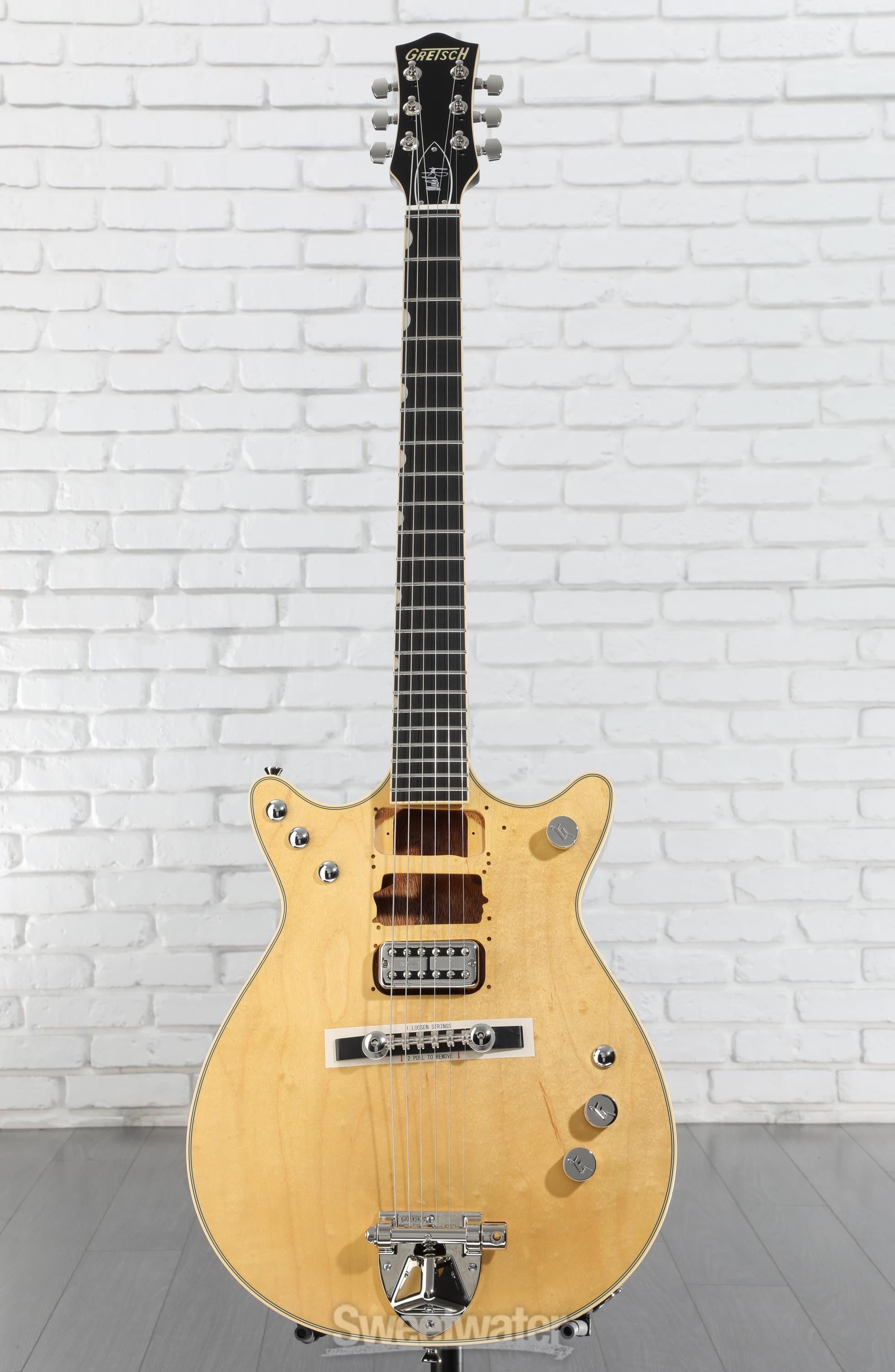 ギター Gretsch AC/DC Malcolm Young Jet Signature Gretsch in honour of Malcolm Young officially launched