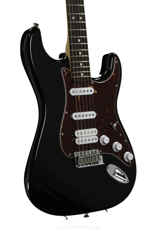 Fender Deluxe Power Stratocaster - Black