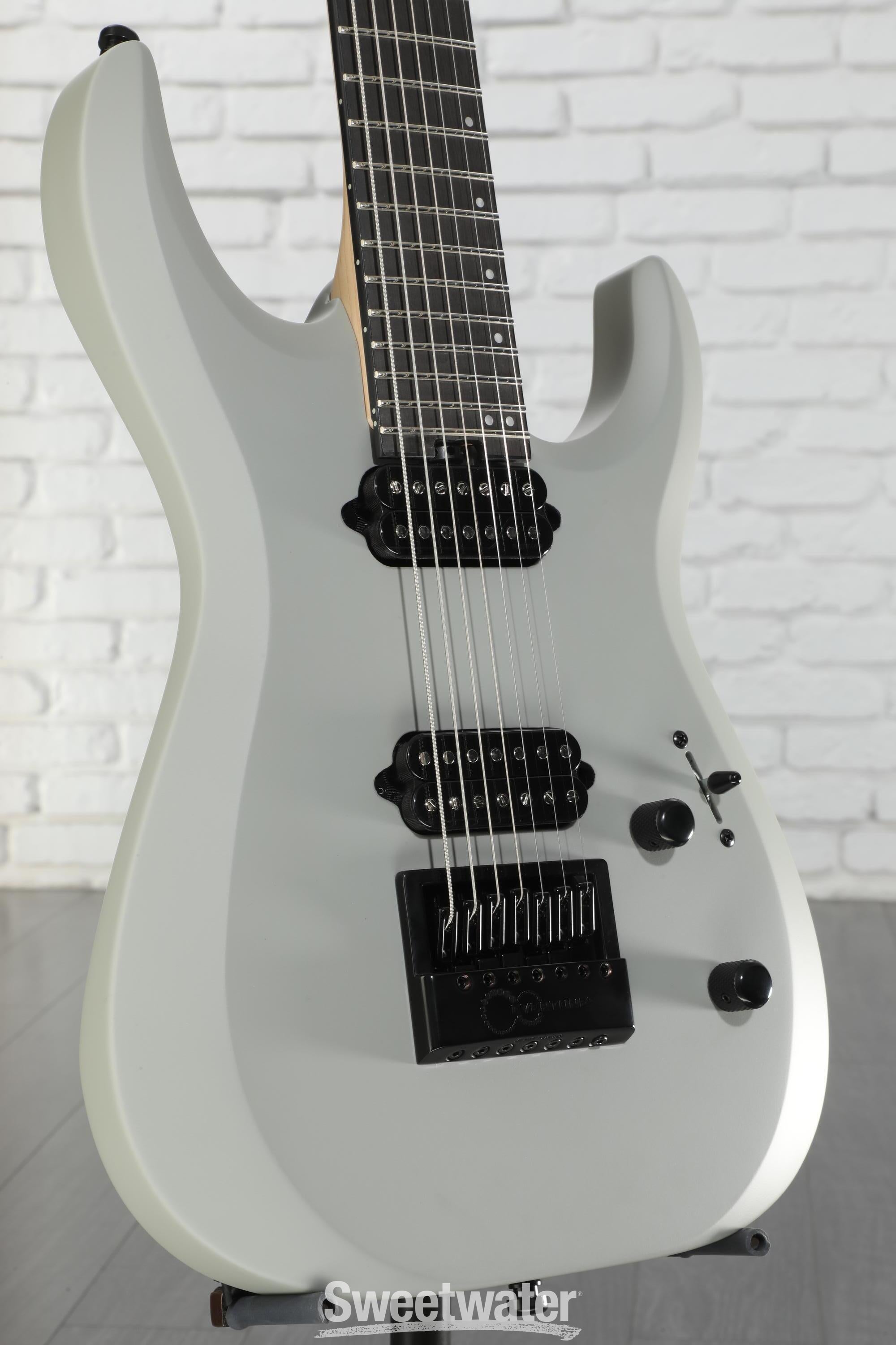 ギター Jackson Pro Plus Dinky Modern EverTune 7 Platinum Jackson Pro Series Dinky DK Modern EverTune 7