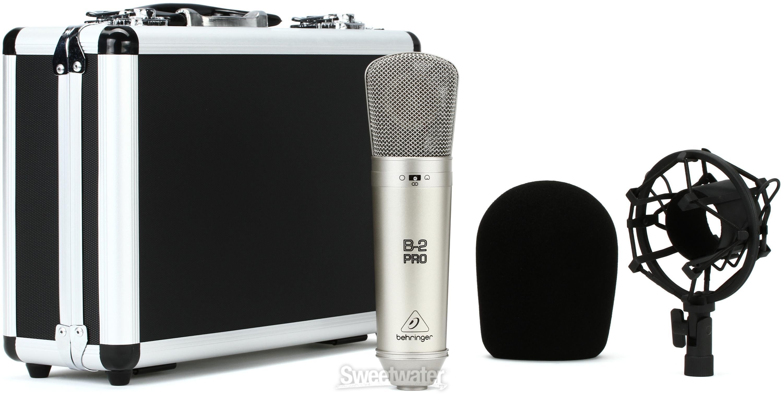 Behringer B-2 Pro Dual-diaphragm Condenser Microphone | Sweetwater