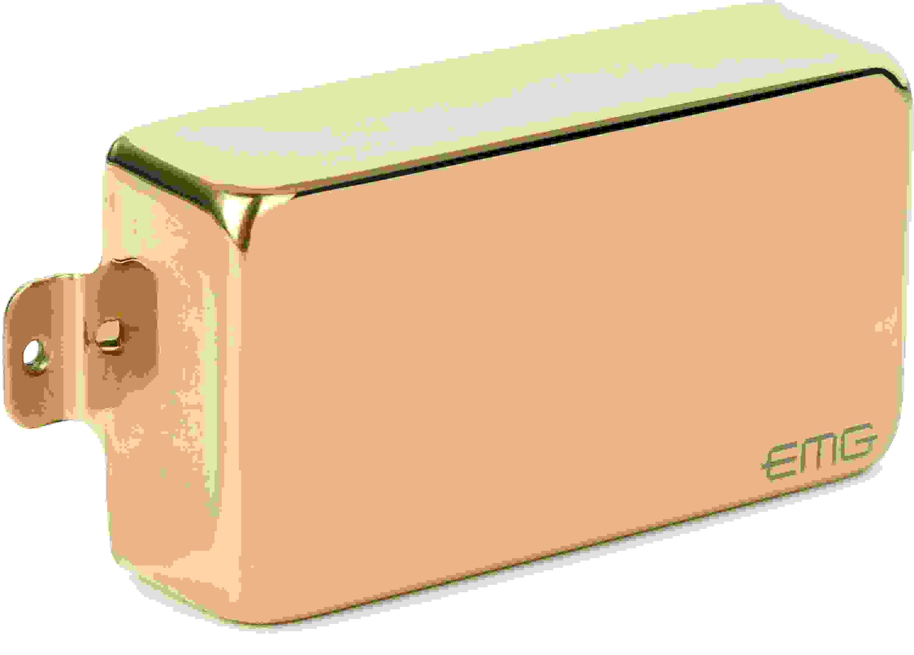 EMG 81 Active Ceramic Humbucker Guitar Pickup - Gold