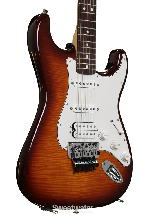 Fender Standard Stratocaster HSS Plus Top with Floyd Rose